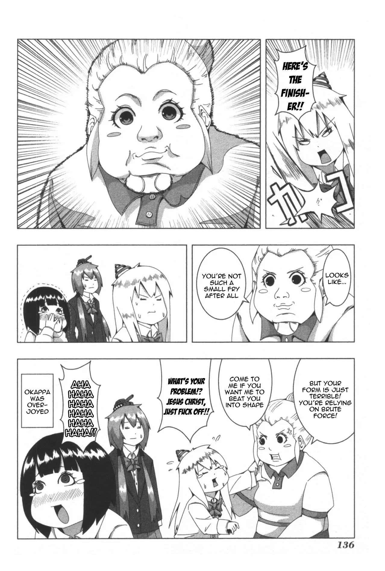 + Tic Neesan Chapter 65 page 10 - Chapter 65: Tennis Princess-tic