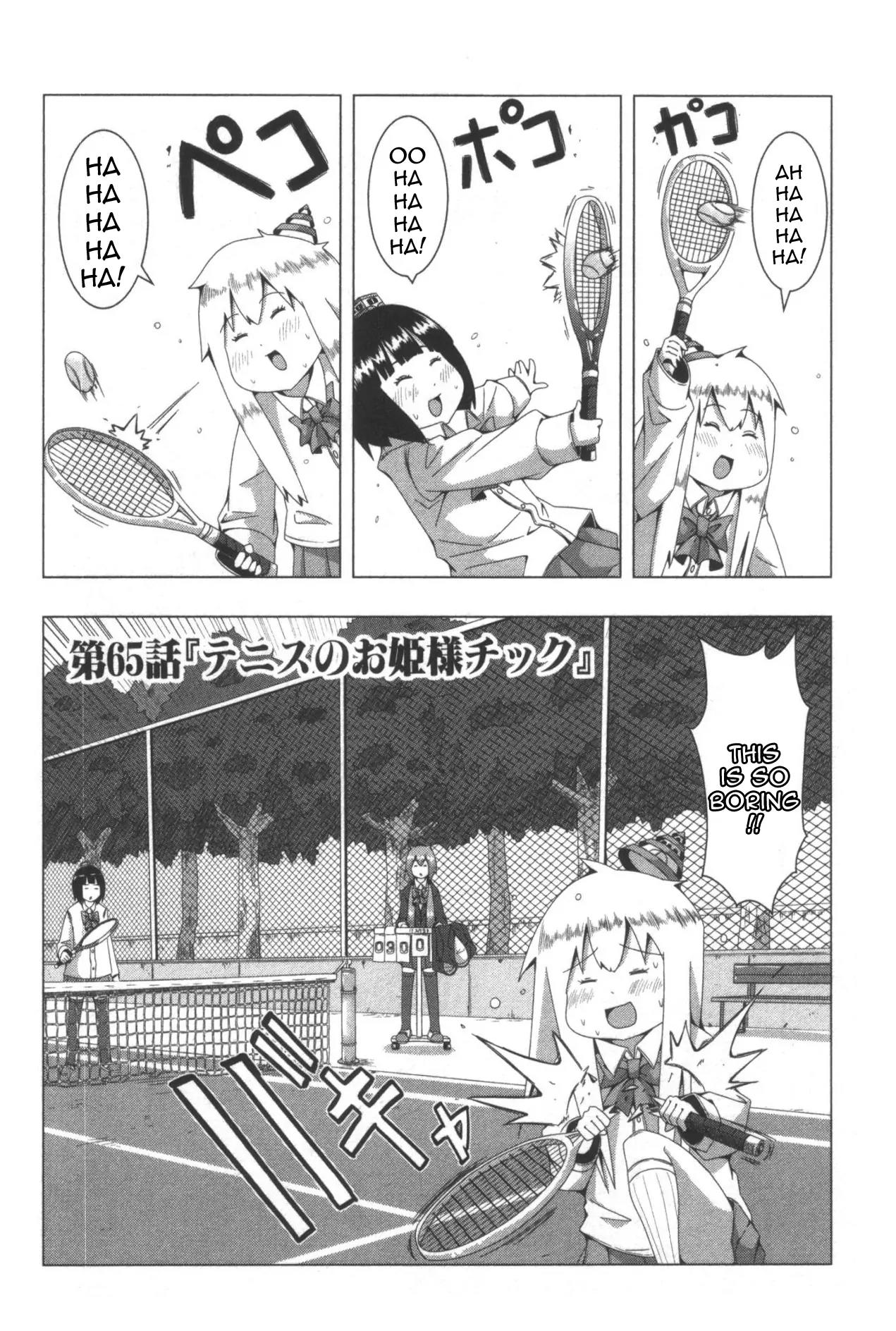 + Tic Neesan Chapter 65 page 2 - Chapter 65: Tennis Princess-tic