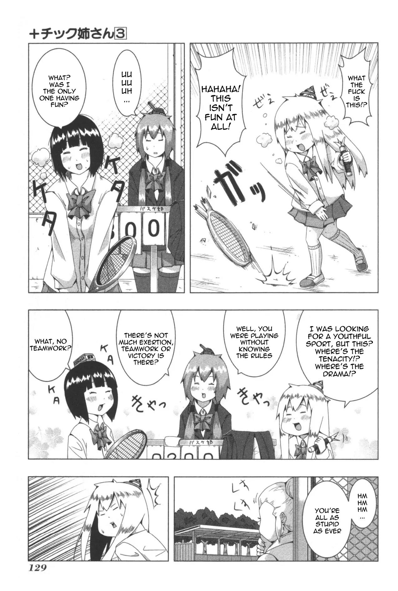 + Tic Neesan Chapter 65 page 3 - Chapter 65: Tennis Princess-tic