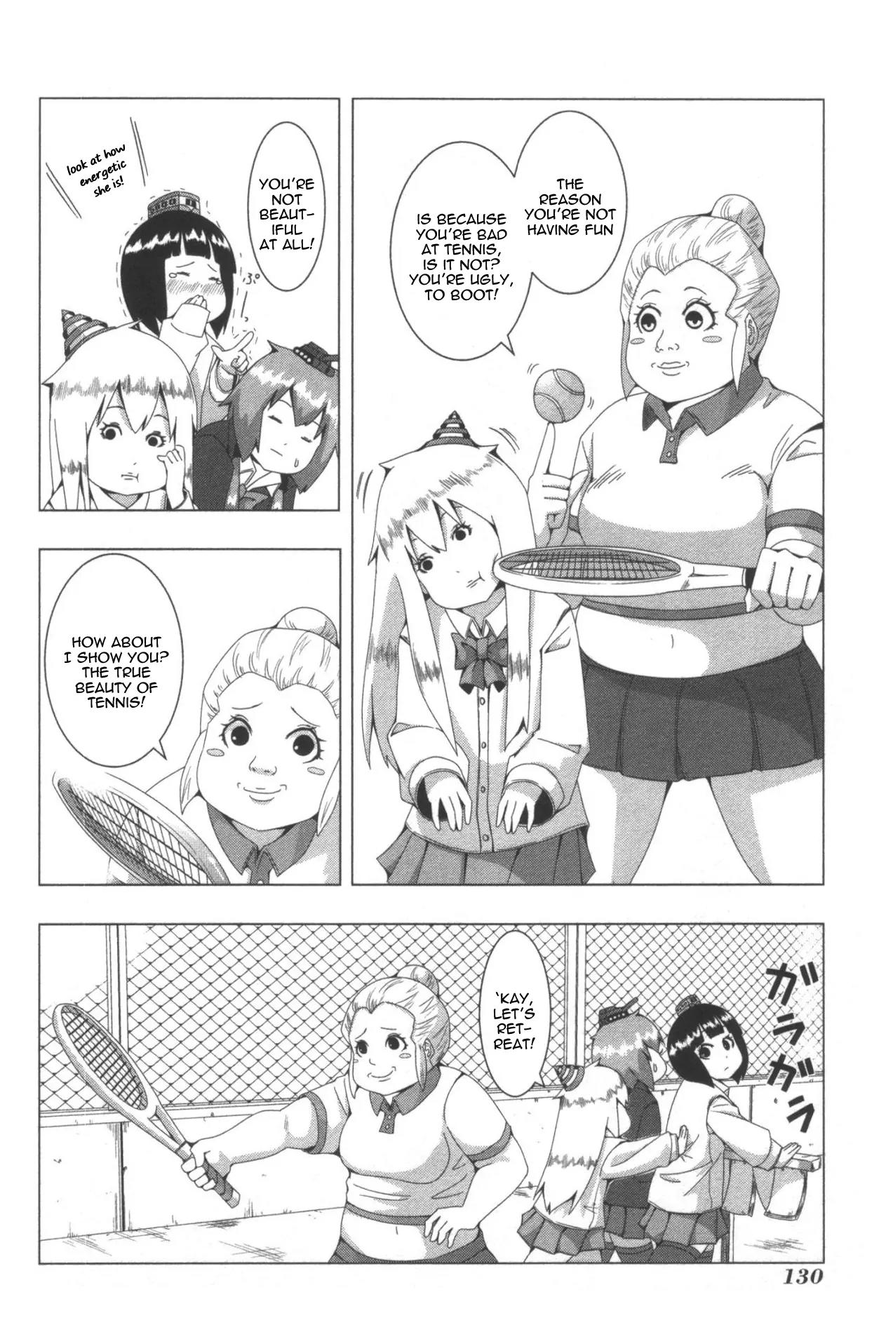 + Tic Neesan Chapter 65 page 4 - Chapter 65: Tennis Princess-tic