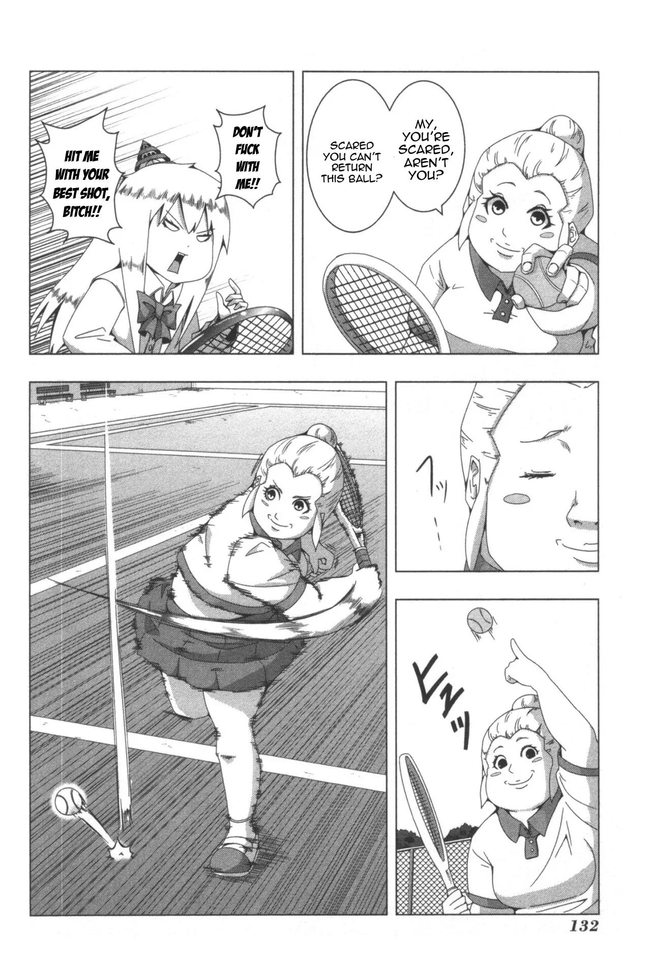 + Tic Neesan Chapter 65 page 6 - Chapter 65: Tennis Princess-tic