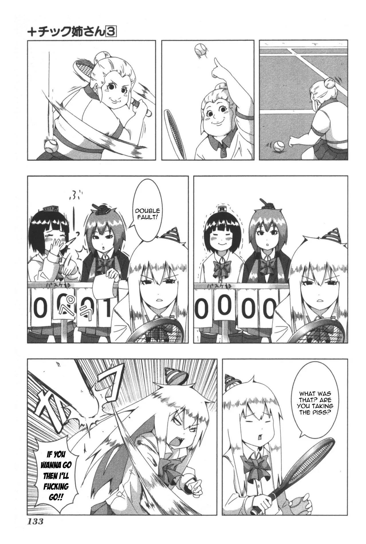 + Tic Neesan Chapter 65 page 7 - Chapter 65: Tennis Princess-tic