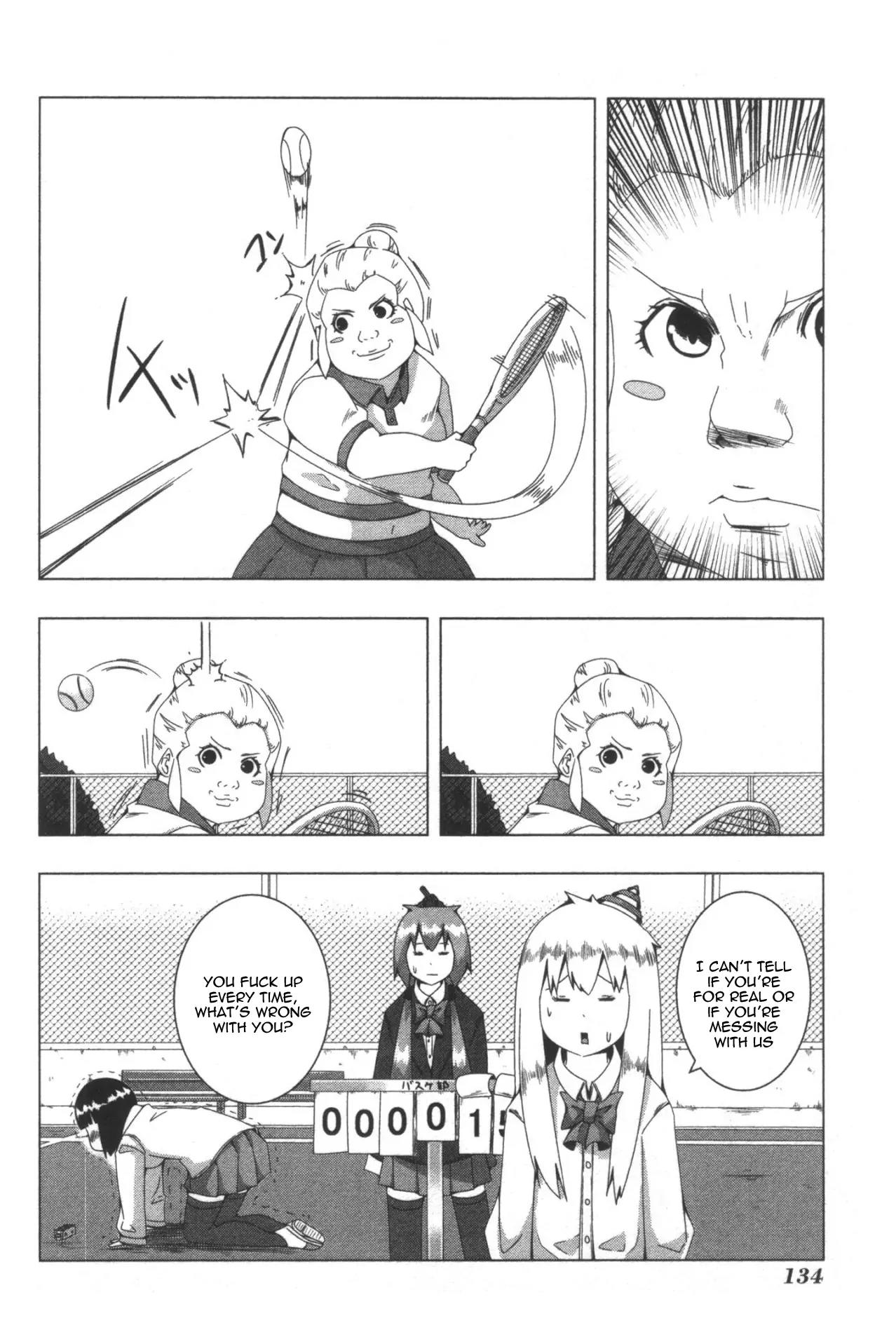 + Tic Neesan Chapter 65 page 8 - Chapter 65: Tennis Princess-tic