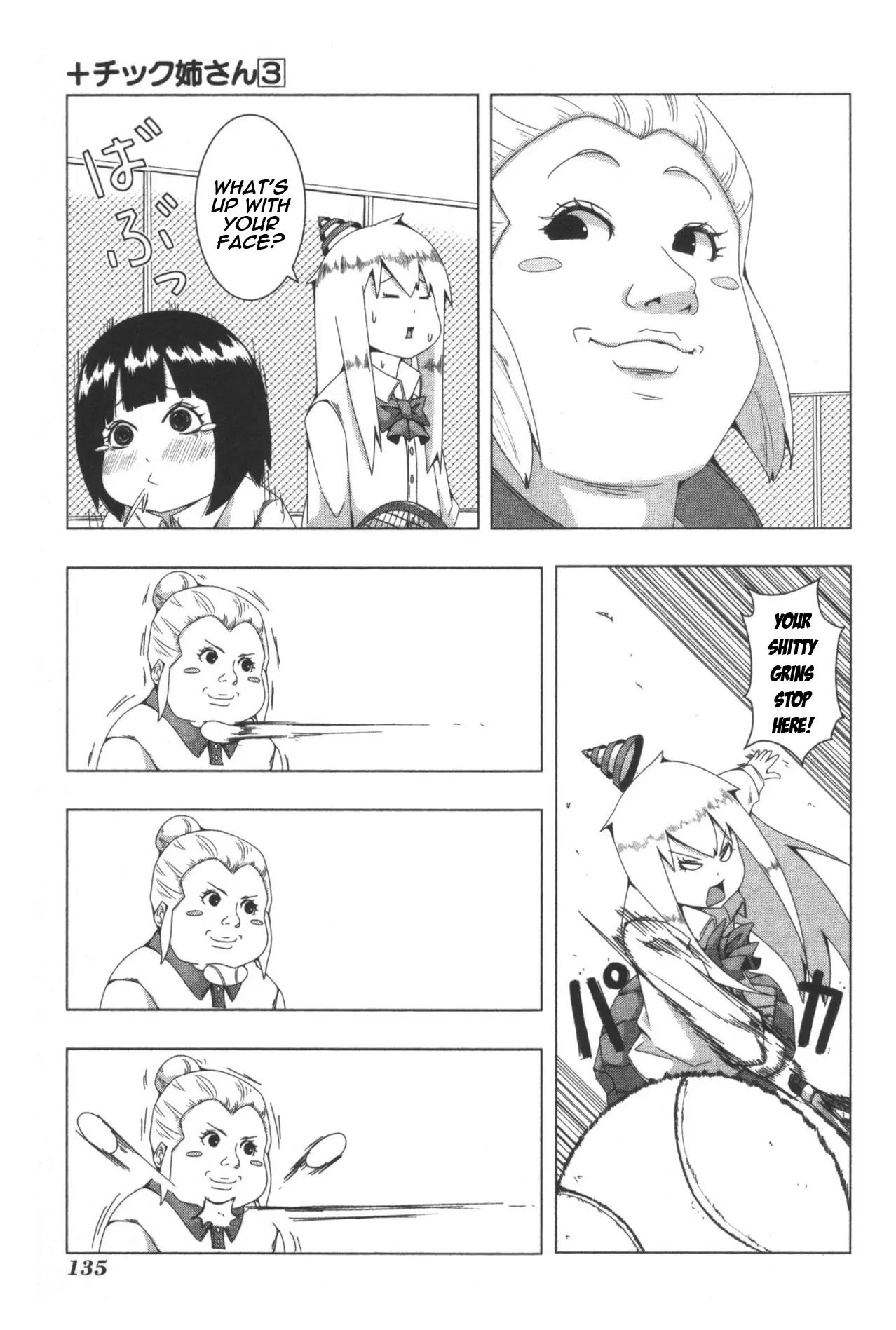 + Tic Neesan Chapter 65 page 9 - Chapter 65: Tennis Princess-tic