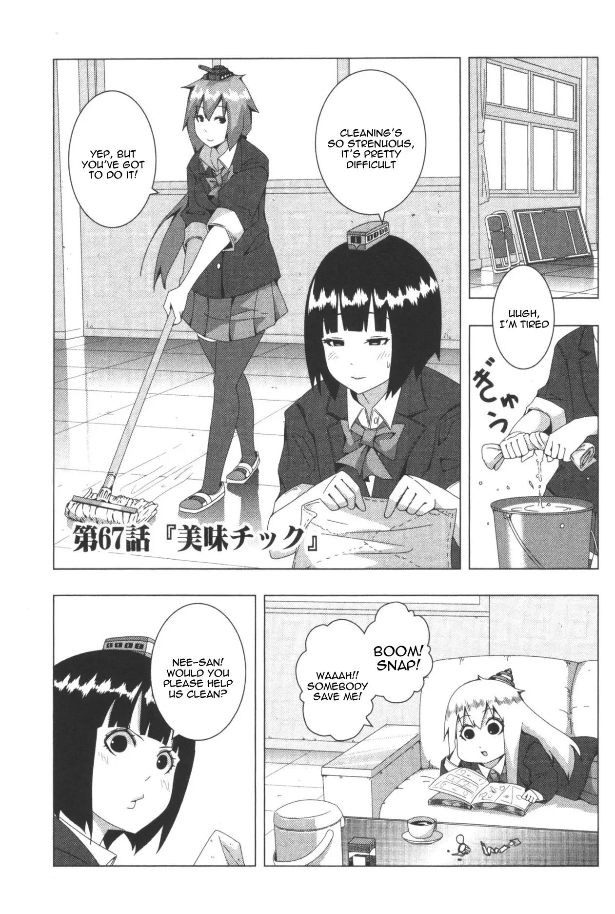 + Tic Neesan Chapter 67 page 1 - Chapter 67: Damn Good-tic