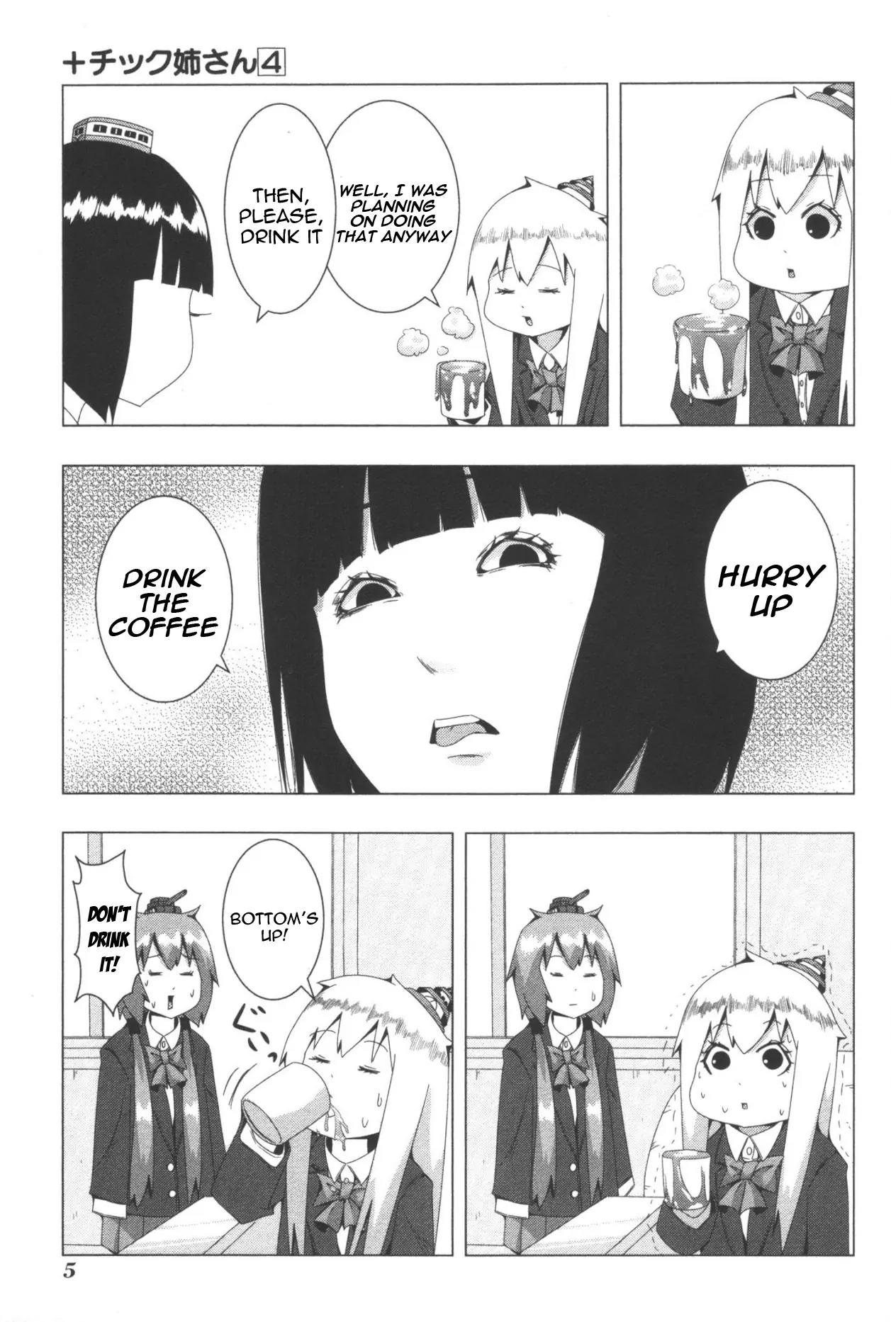 + Tic Neesan Chapter 67 page 3 - Chapter 67: Damn Good-tic