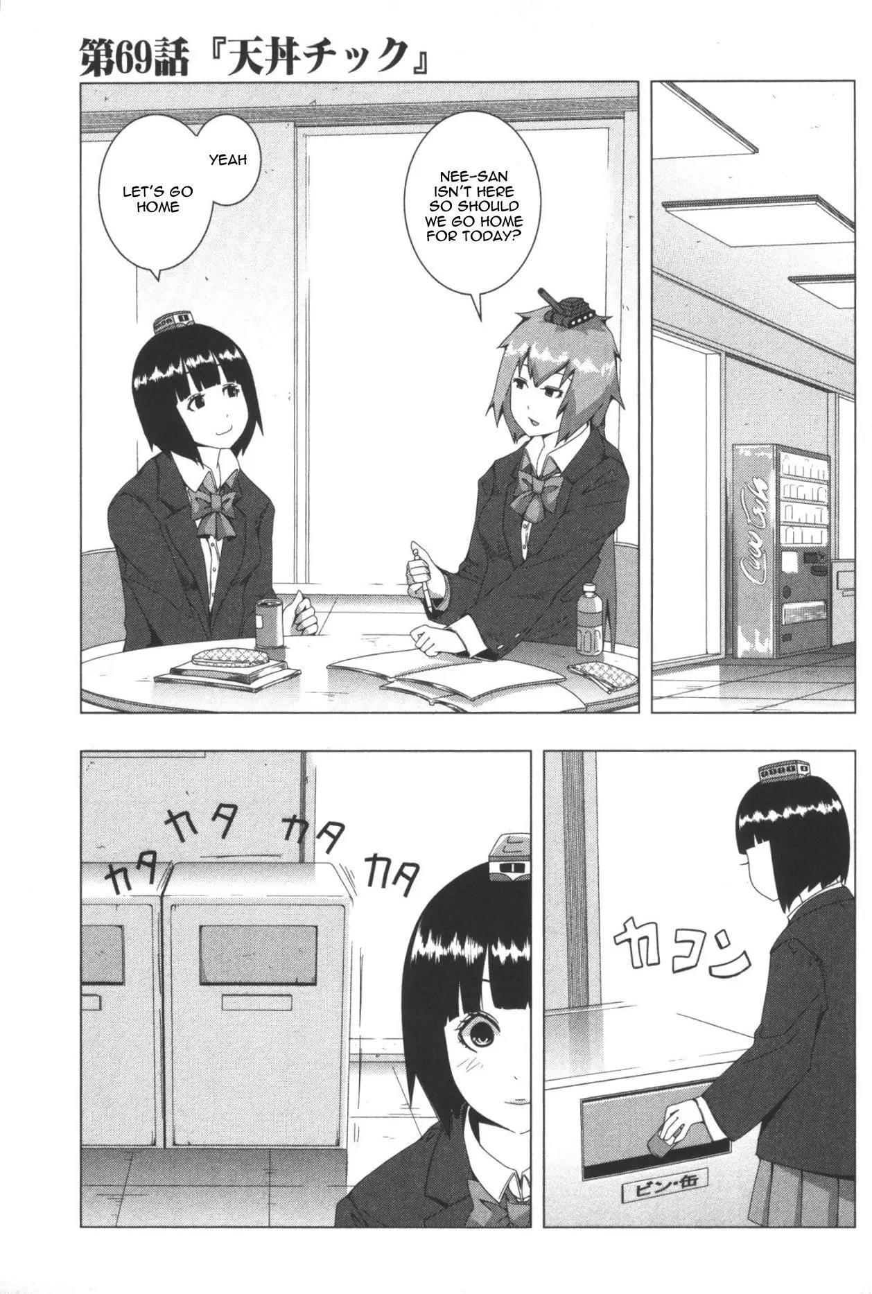 + Tic Neesan Chapter 69 page 1 - Chapter 69: Repeat Joke-tic