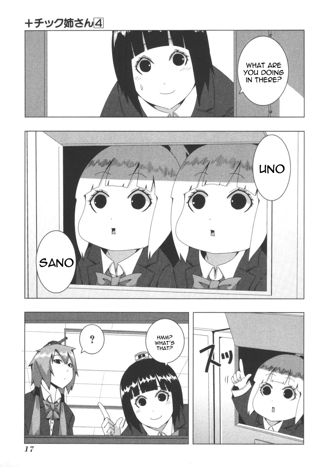 + Tic Neesan Chapter 69 page 3 - Chapter 69: Repeat Joke-tic