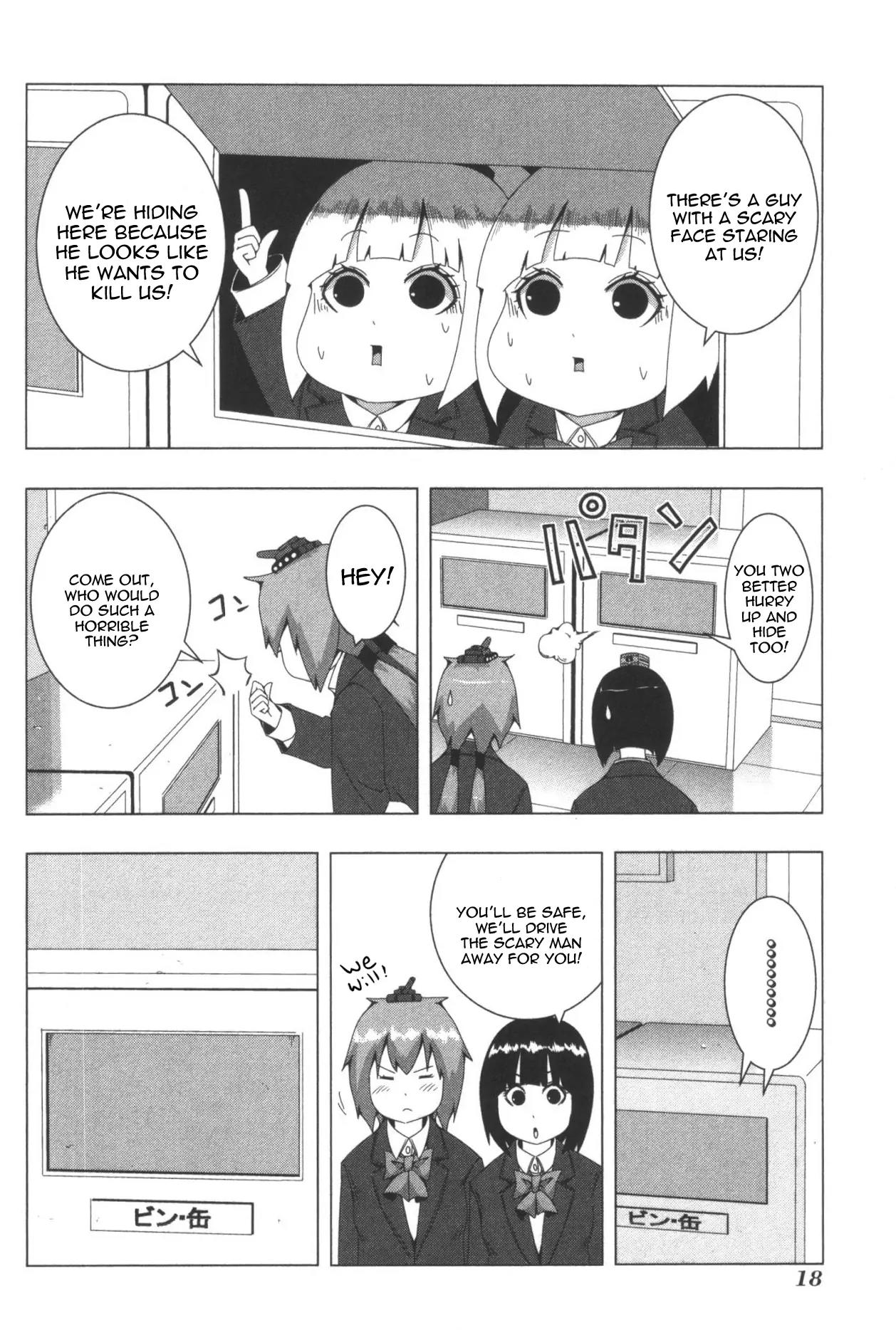 + Tic Neesan Chapter 69 page 4 - Chapter 69: Repeat Joke-tic