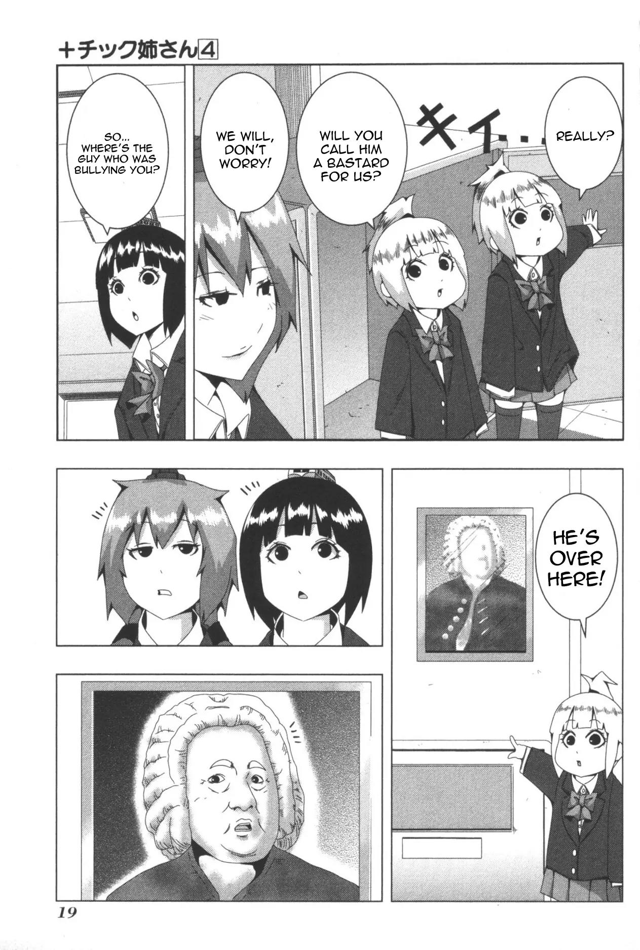 + Tic Neesan Chapter 69 page 5 - Chapter 69: Repeat Joke-tic