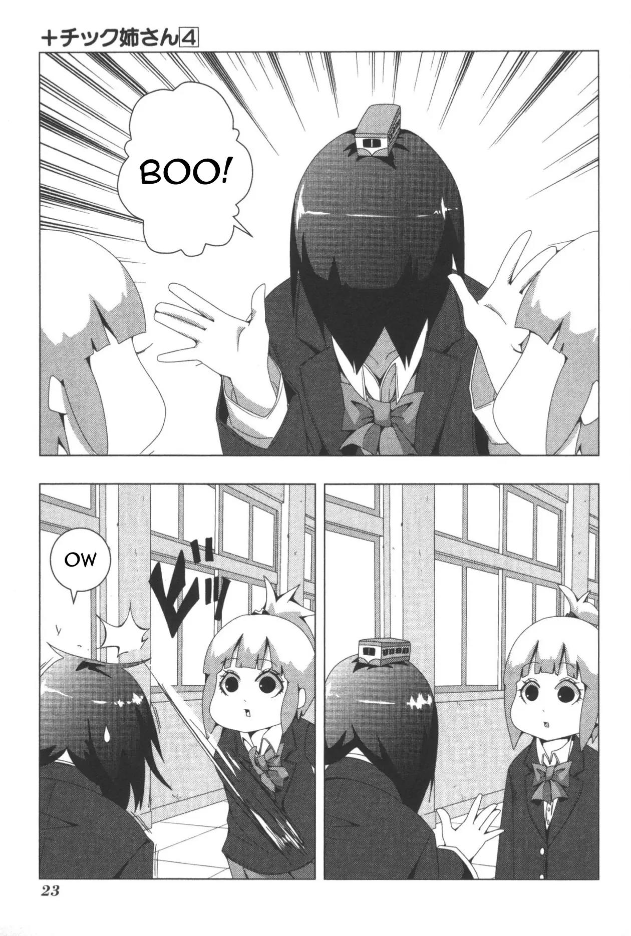 + Tic Neesan Chapter 70 page 3 - Chapter 70: Horror-tic 2