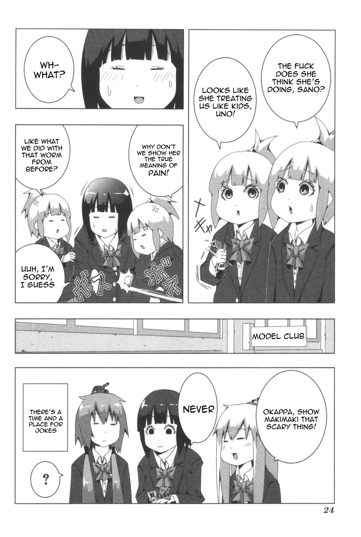 + Tic Neesan Chapter 70 page 4 - Chapter 70: Horror-tic 2