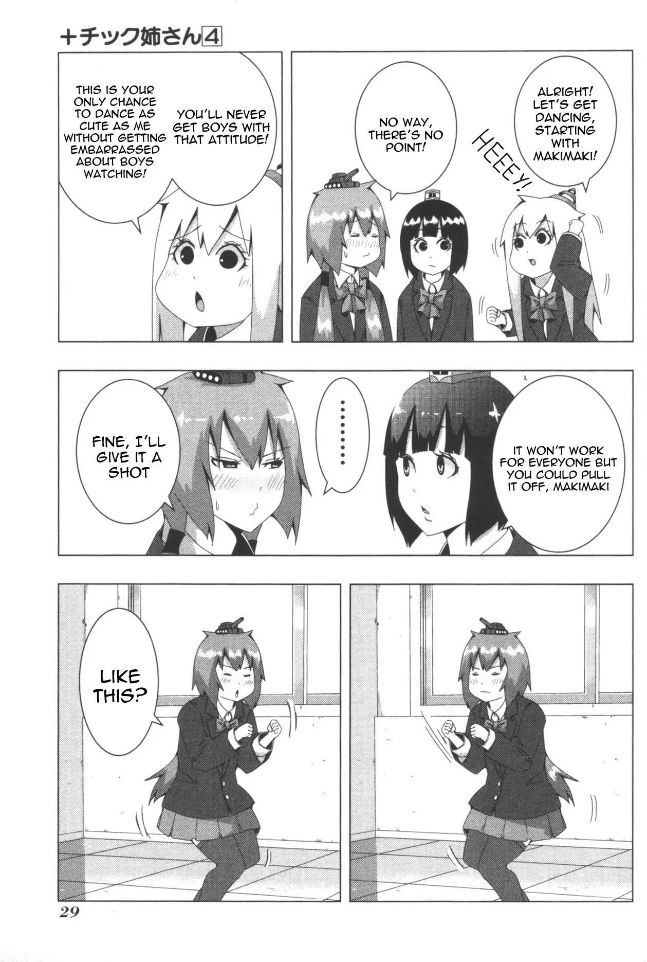 + Tic Neesan Chapter 71 page 5 - Chapter 71: A Great Help-tic