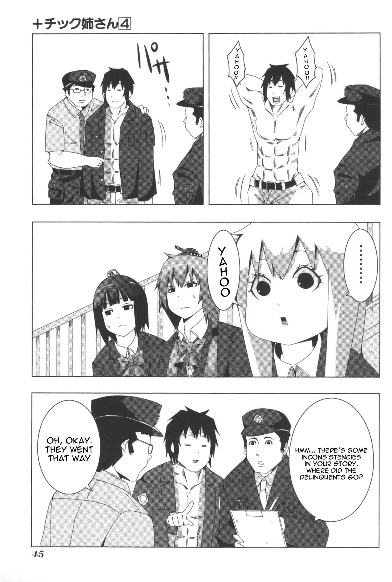 + Tic Neesan Chapter 72 page 11 - Chapter 72: Resolution-tic