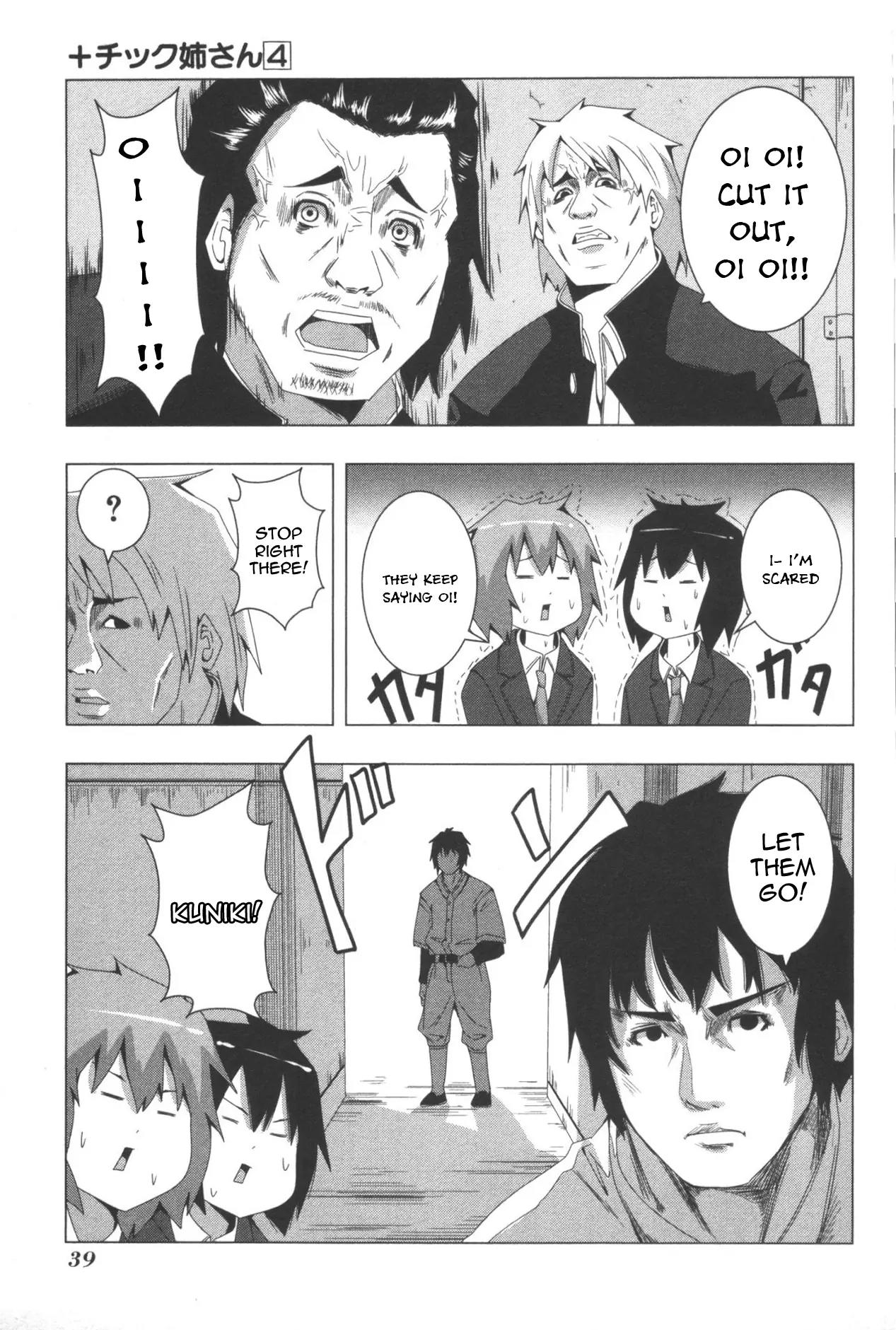 + Tic Neesan Chapter 72 page 5 - Chapter 72: Resolution-tic