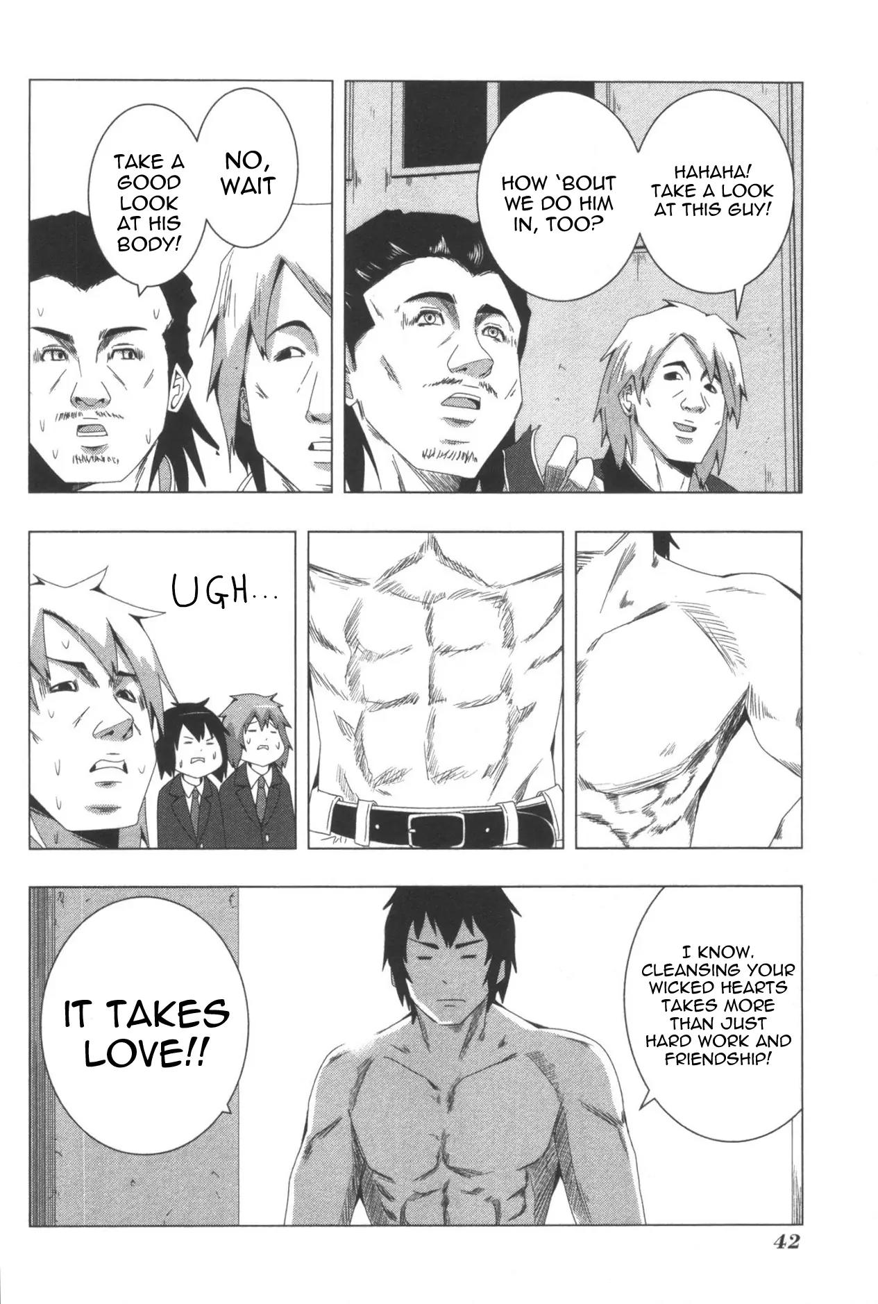 + Tic Neesan Chapter 72 page 8 - Chapter 72: Resolution-tic