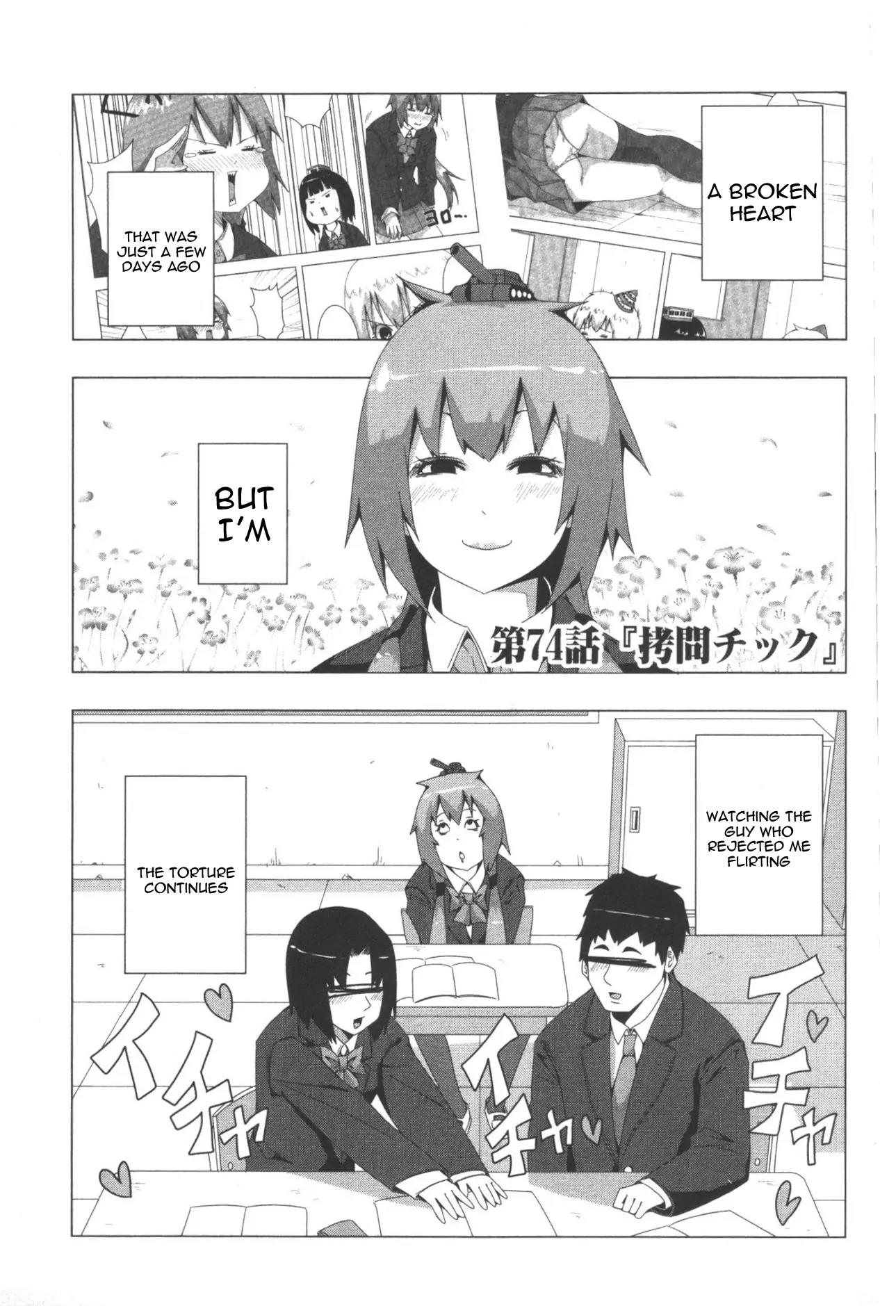 + Tic Neesan Chapter 74 page 1 - Chapter 74: Torture-tic