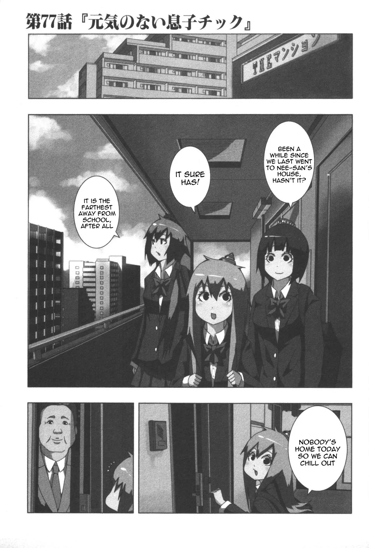 + Tic Neesan Chapter 75 page 1 - Chapter 75: Unenergetic Son-tic