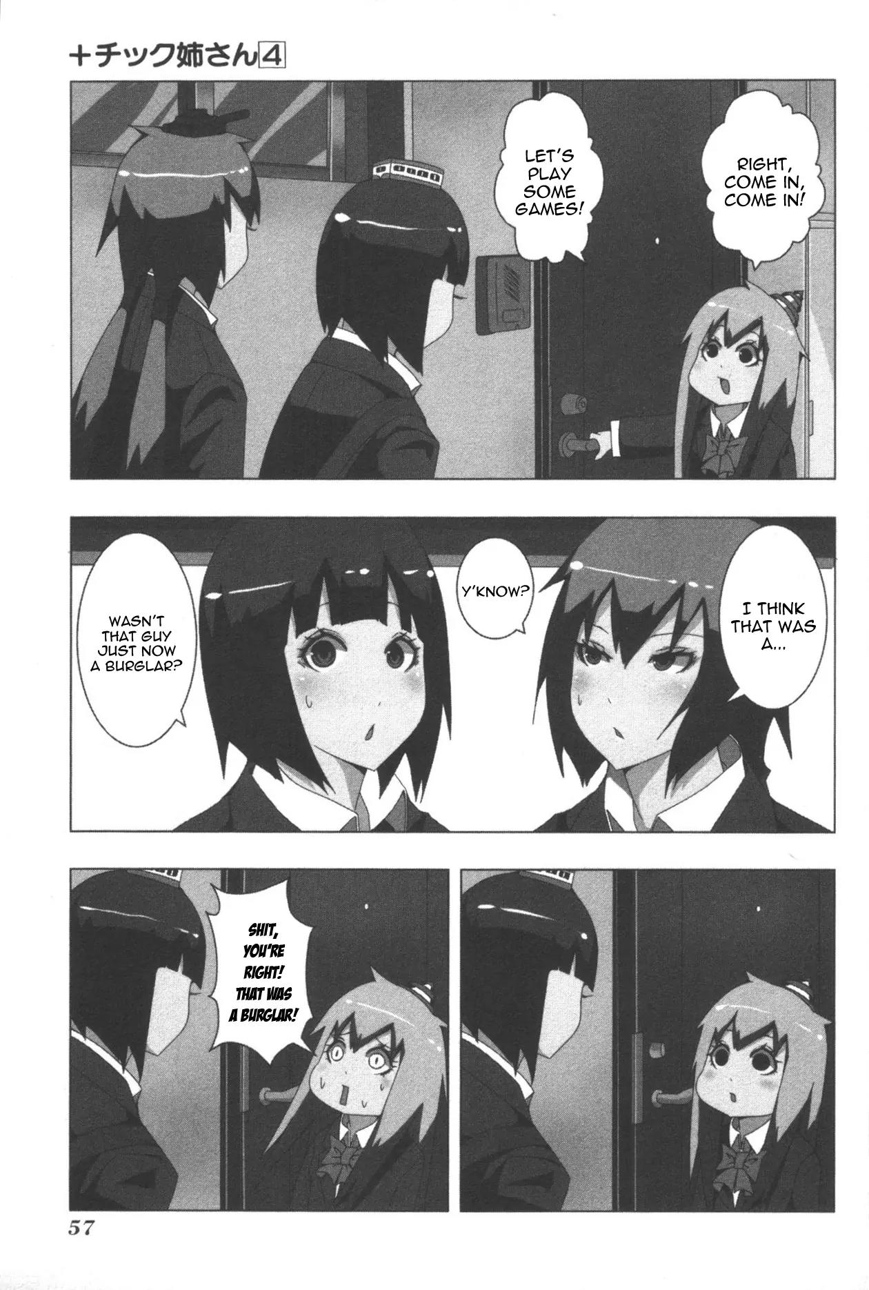 + Tic Neesan Chapter 75 page 3 - Chapter 75: Unenergetic Son-tic