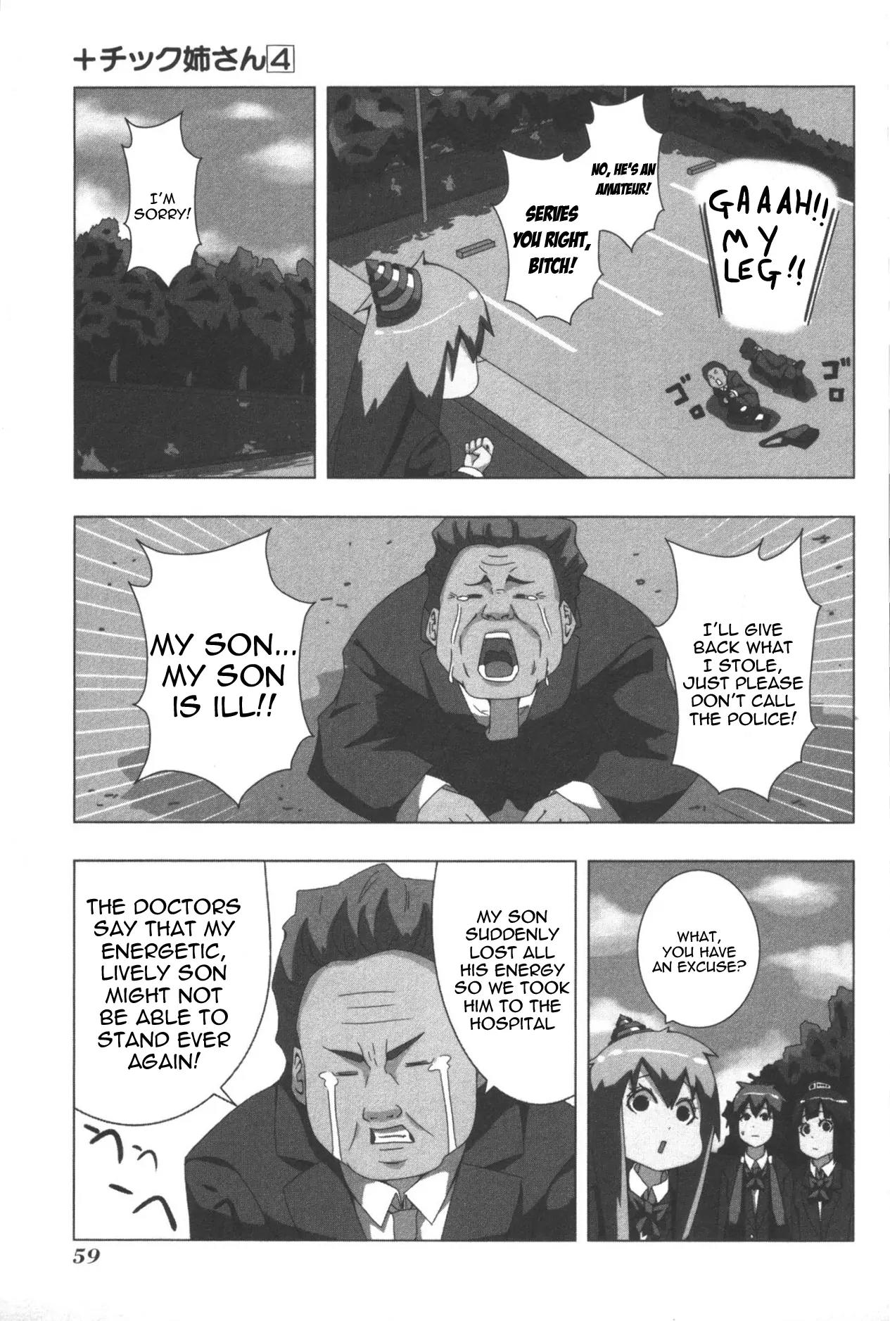 + Tic Neesan Chapter 75 page 5 - Chapter 75: Unenergetic Son-tic