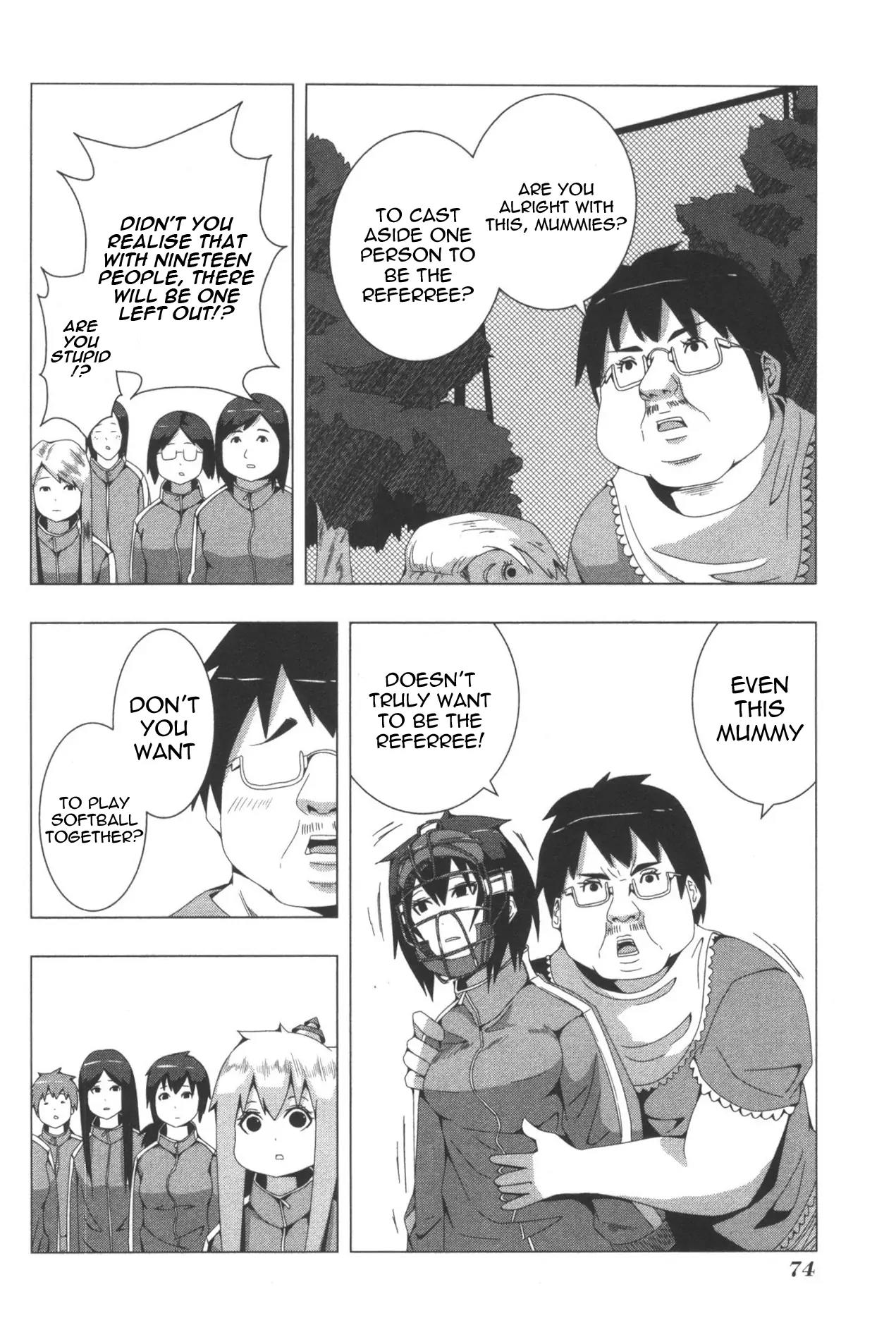 + Tic Neesan Chapter 77 page 8 - Chapter 77: Left Out-tic