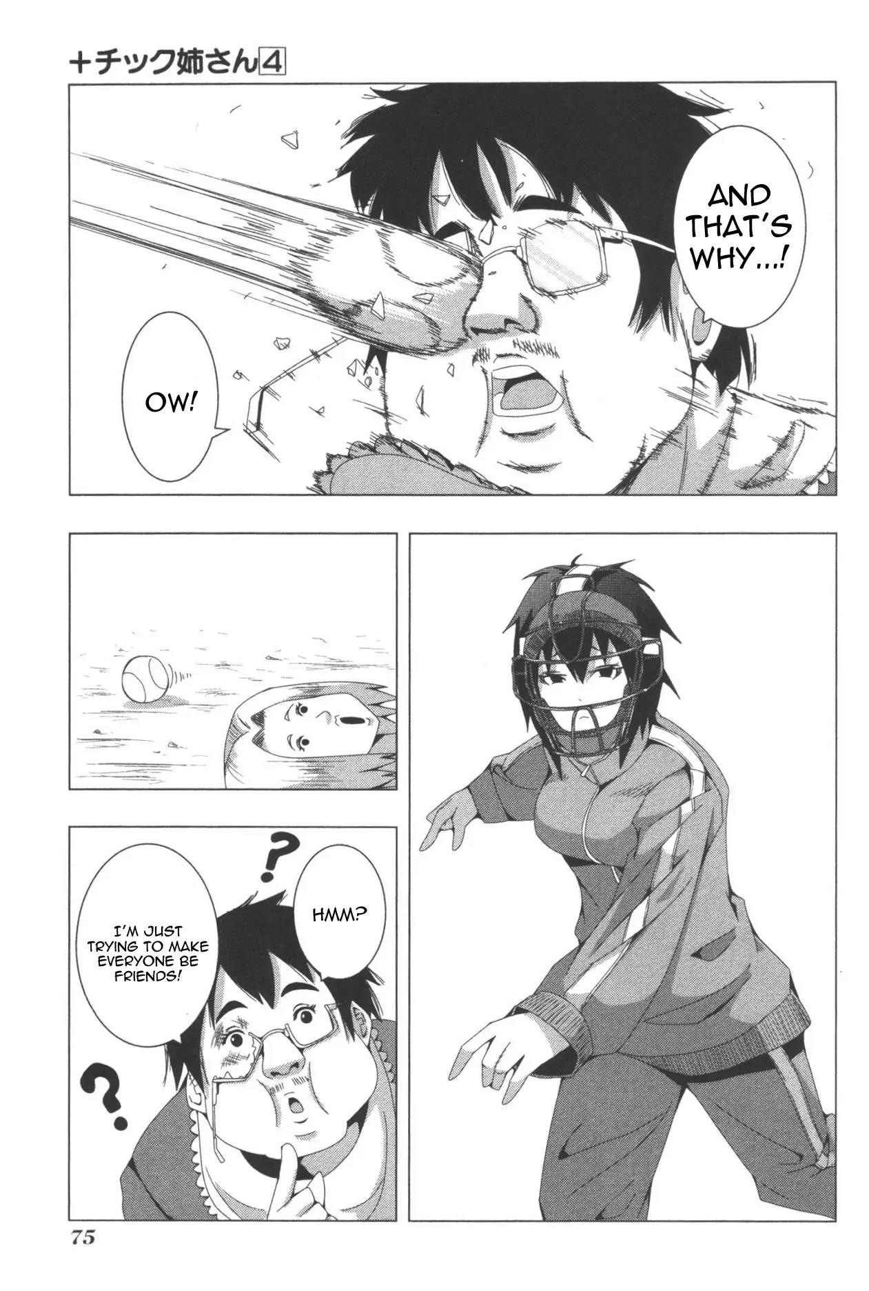 + Tic Neesan Chapter 77 page 9 - Chapter 77: Left Out-tic