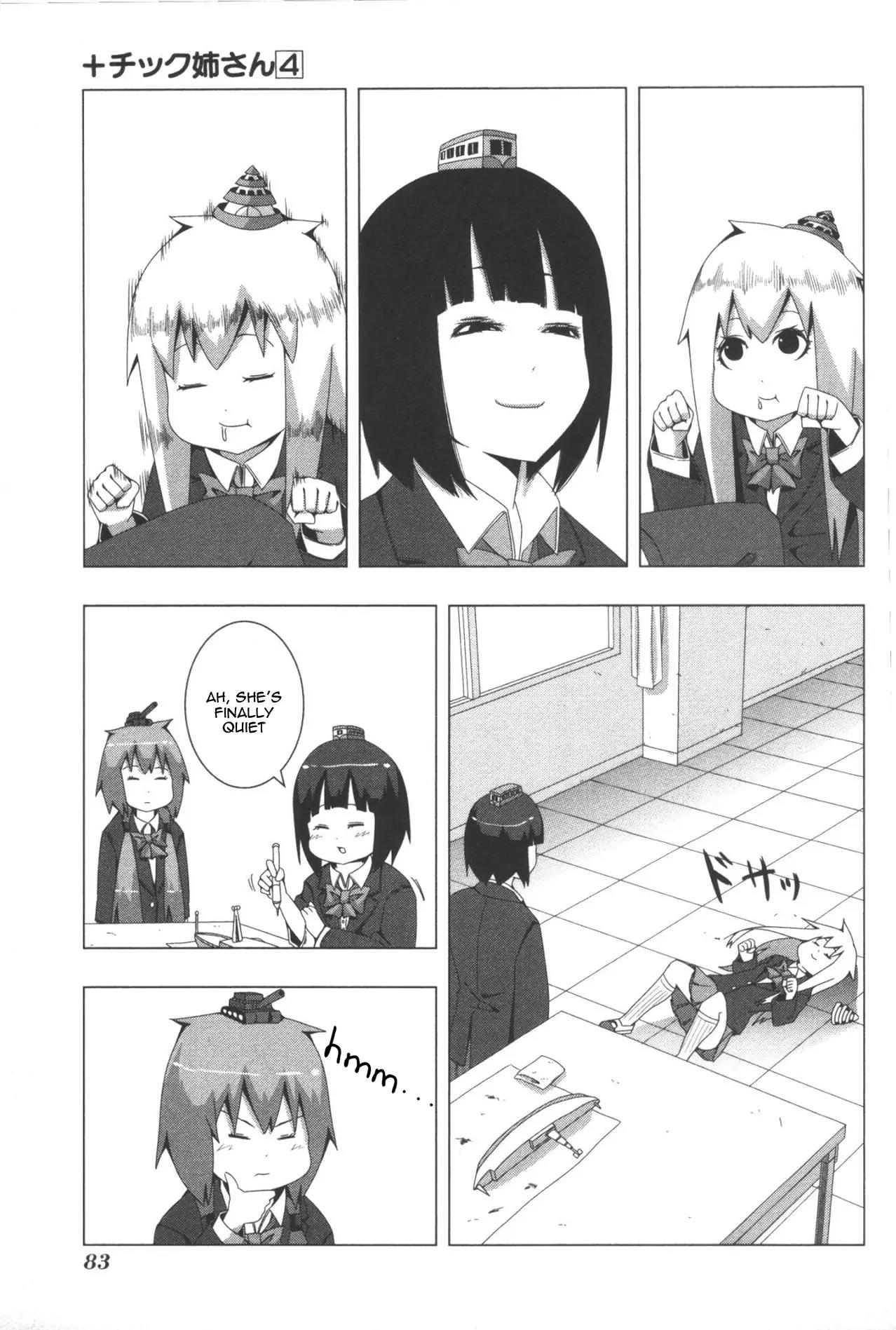 + Tic Neesan Chapter 78 page 5 - Chapter 78: Magic Trick-tic 2