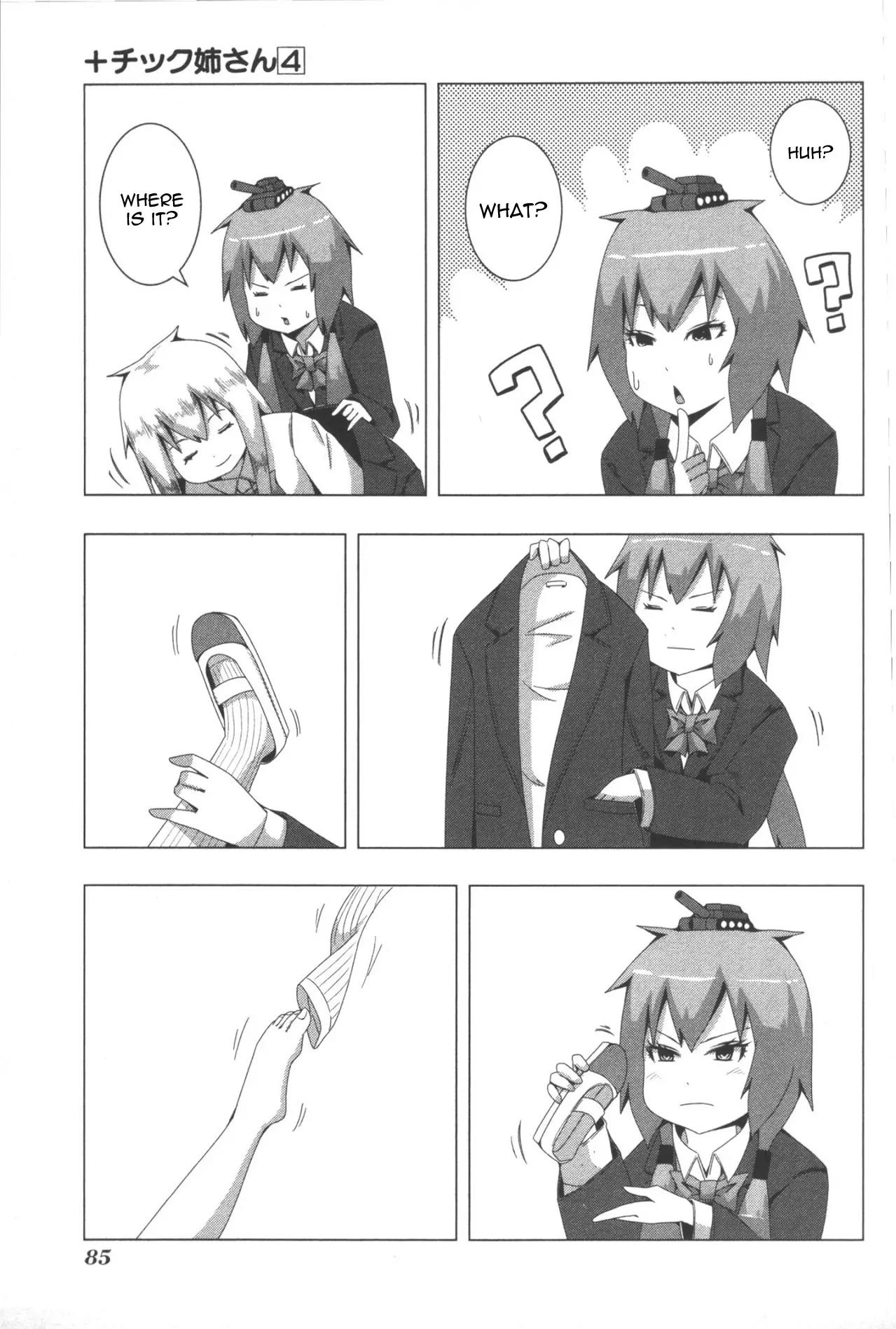 + Tic Neesan Chapter 78 page 7 - Chapter 78: Magic Trick-tic 2