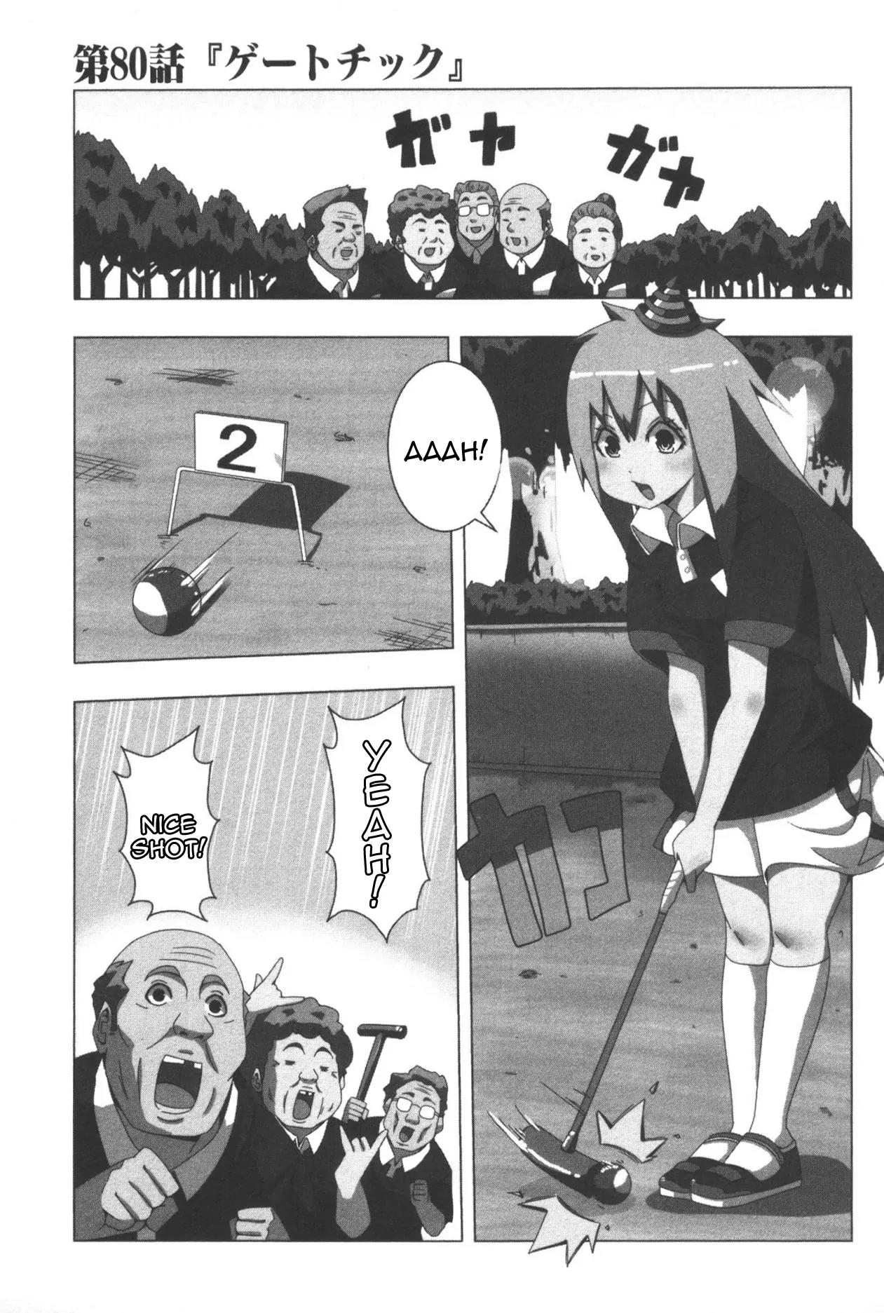 + Tic Neesan Chapter 80 page 1 - Chapter 80: Croquet-tic