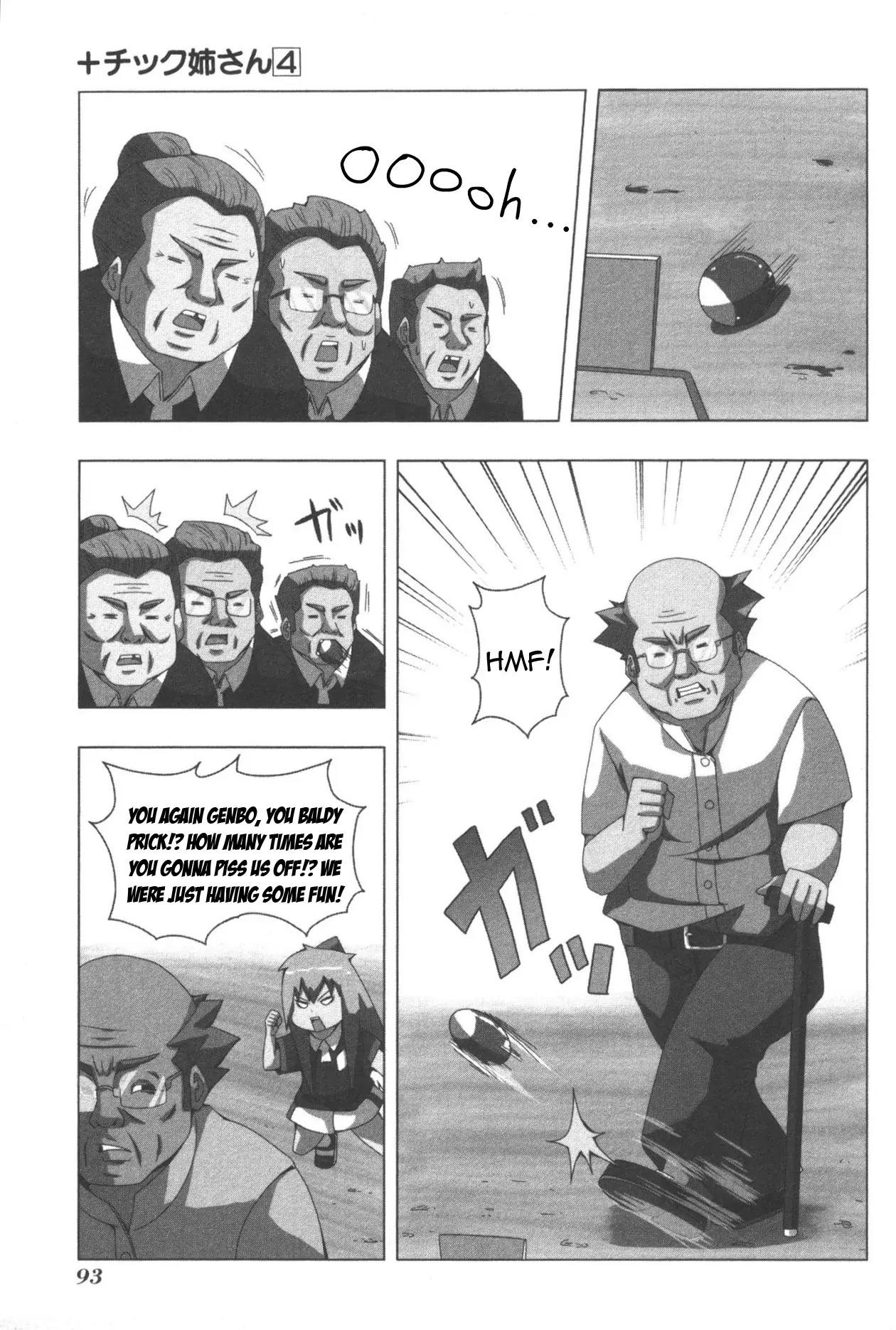 + Tic Neesan Chapter 80 page 3 - Chapter 80: Croquet-tic