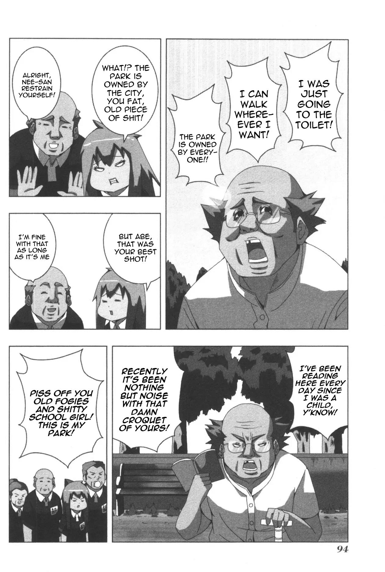 + Tic Neesan Chapter 80 page 4 - Chapter 80: Croquet-tic