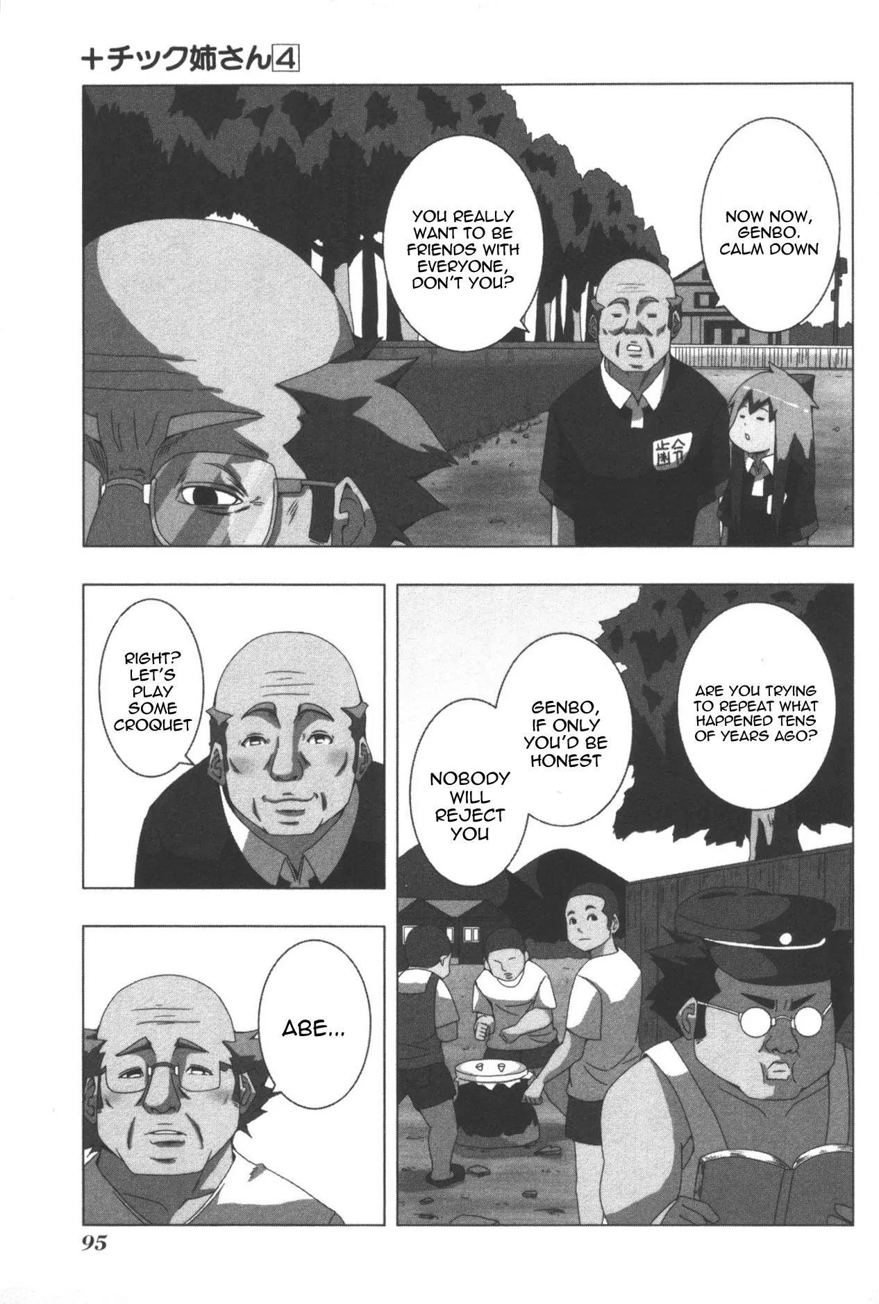 + Tic Neesan Chapter 80 page 5 - Chapter 80: Croquet-tic