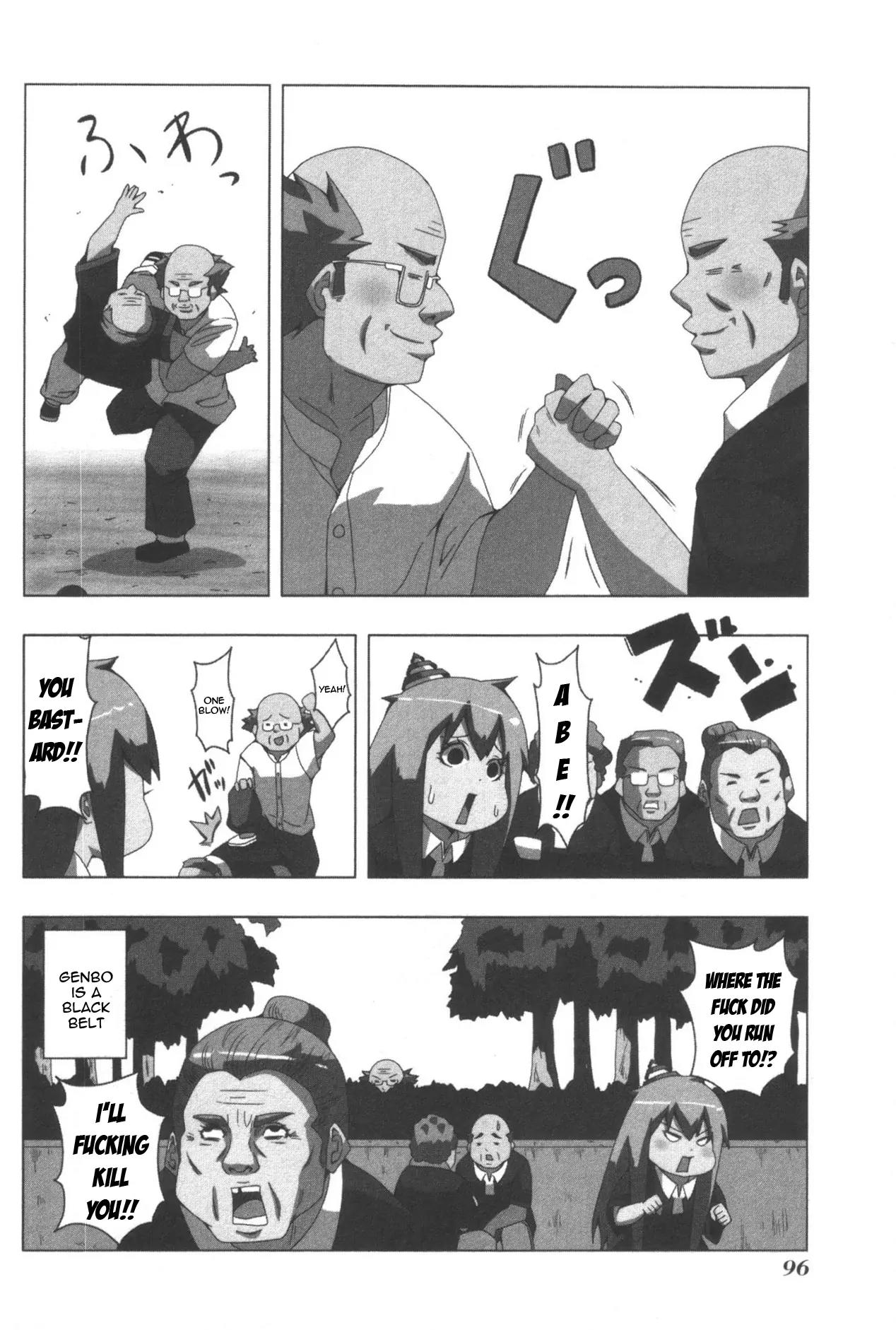 + Tic Neesan Chapter 80 page 6 - Chapter 80: Croquet-tic
