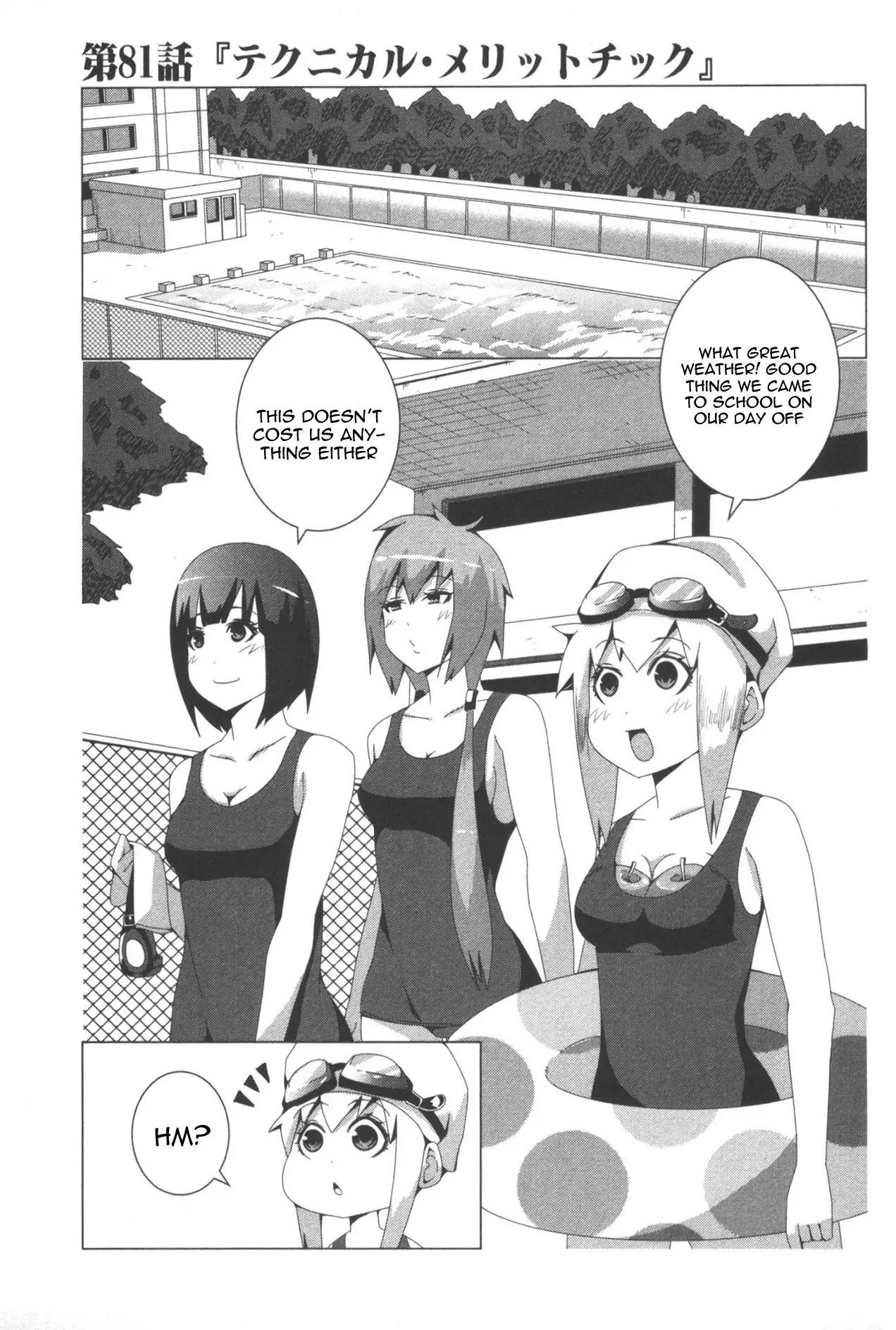 + Tic Neesan Chapter 81 page 1 - Chapter 81: Technical Merit-tic