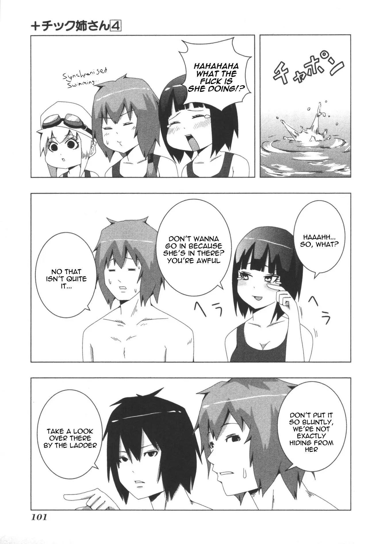 + Tic Neesan Chapter 81 page 5 - Chapter 81: Technical Merit-tic