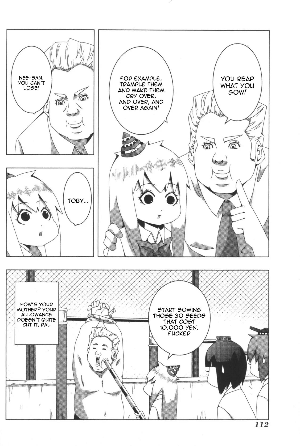 + Tic Neesan Chapter 82 page 8 - Chapter 82: Organic-tic