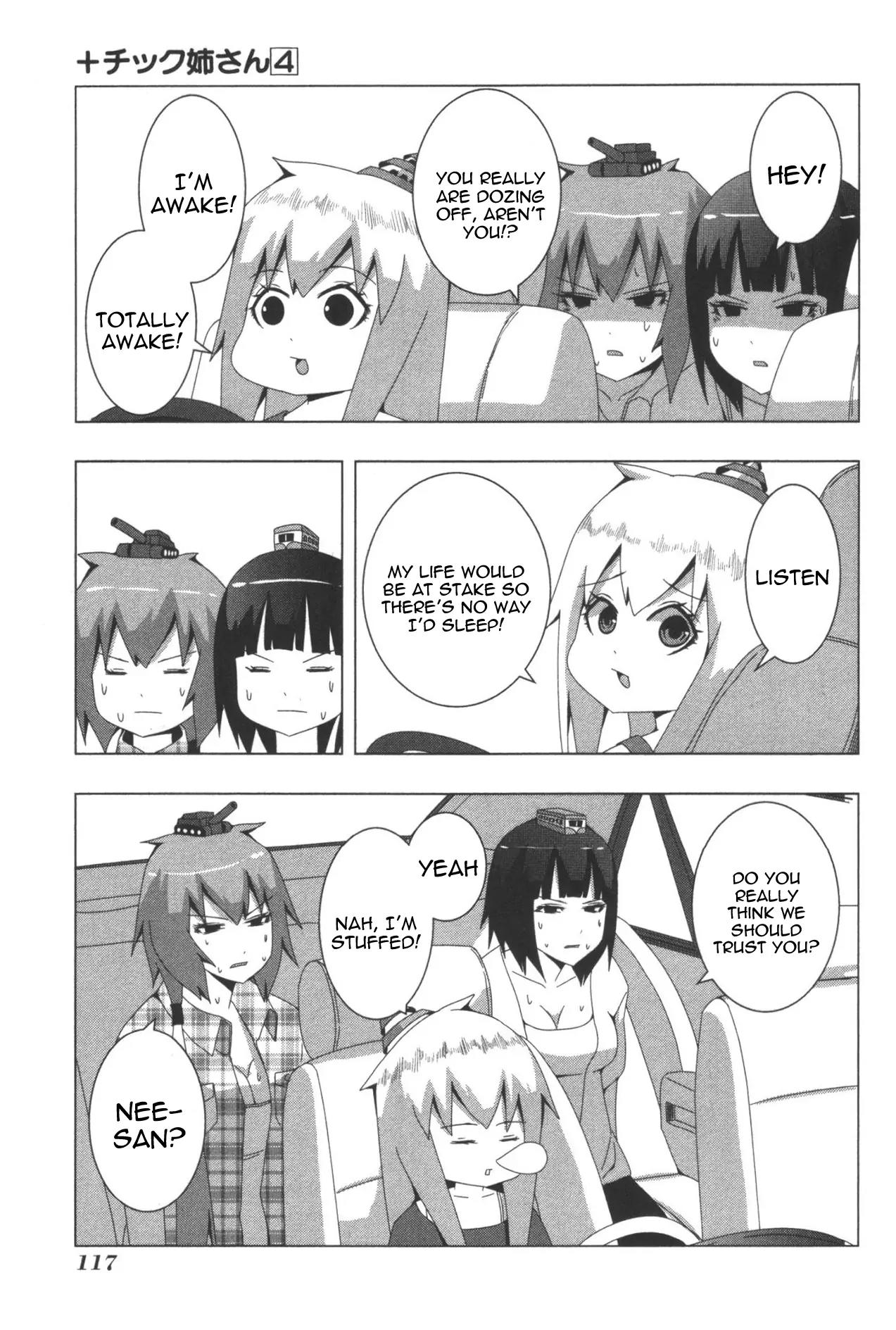 + Tic Neesan Chapter 83 page 5 - Chapter 83: Provisional Licence-tic