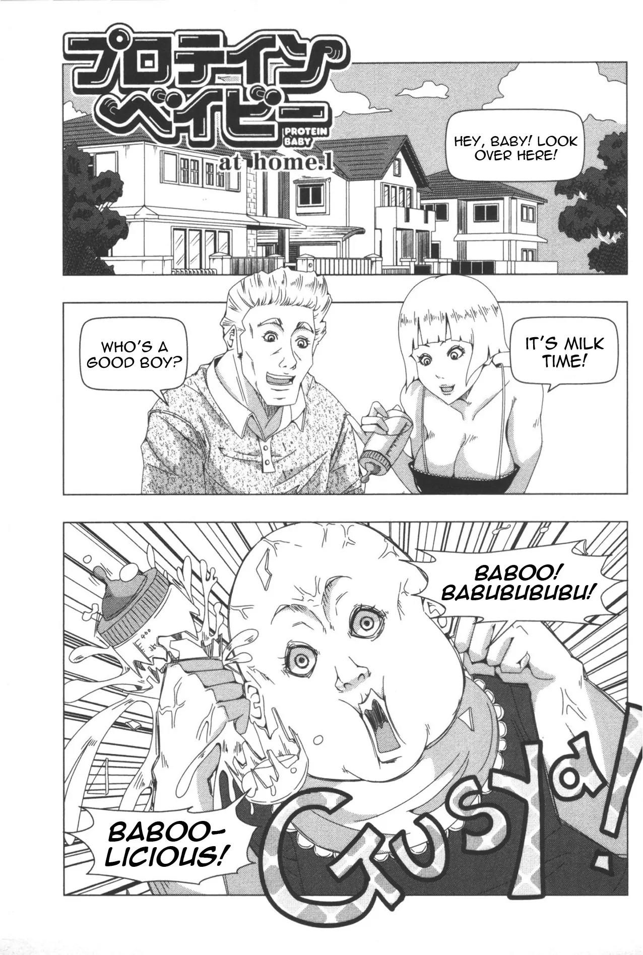 + Tic Neesan Chapter 84.5 page 1 - Chapter 84.5: Protein Baby at Home