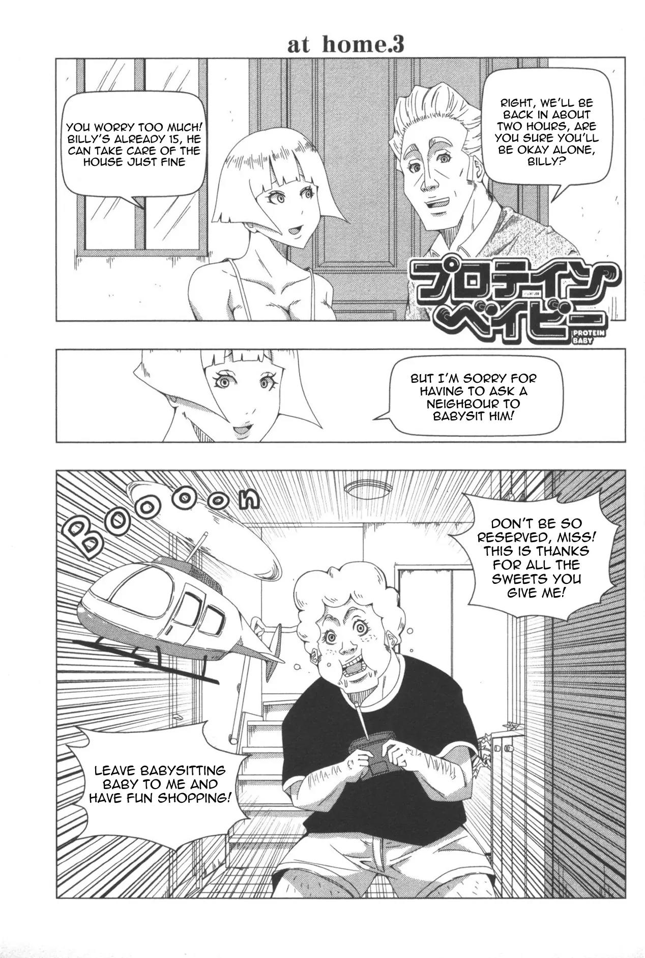 + Tic Neesan Chapter 84.5 page 13 - Chapter 84.5: Protein Baby at Home