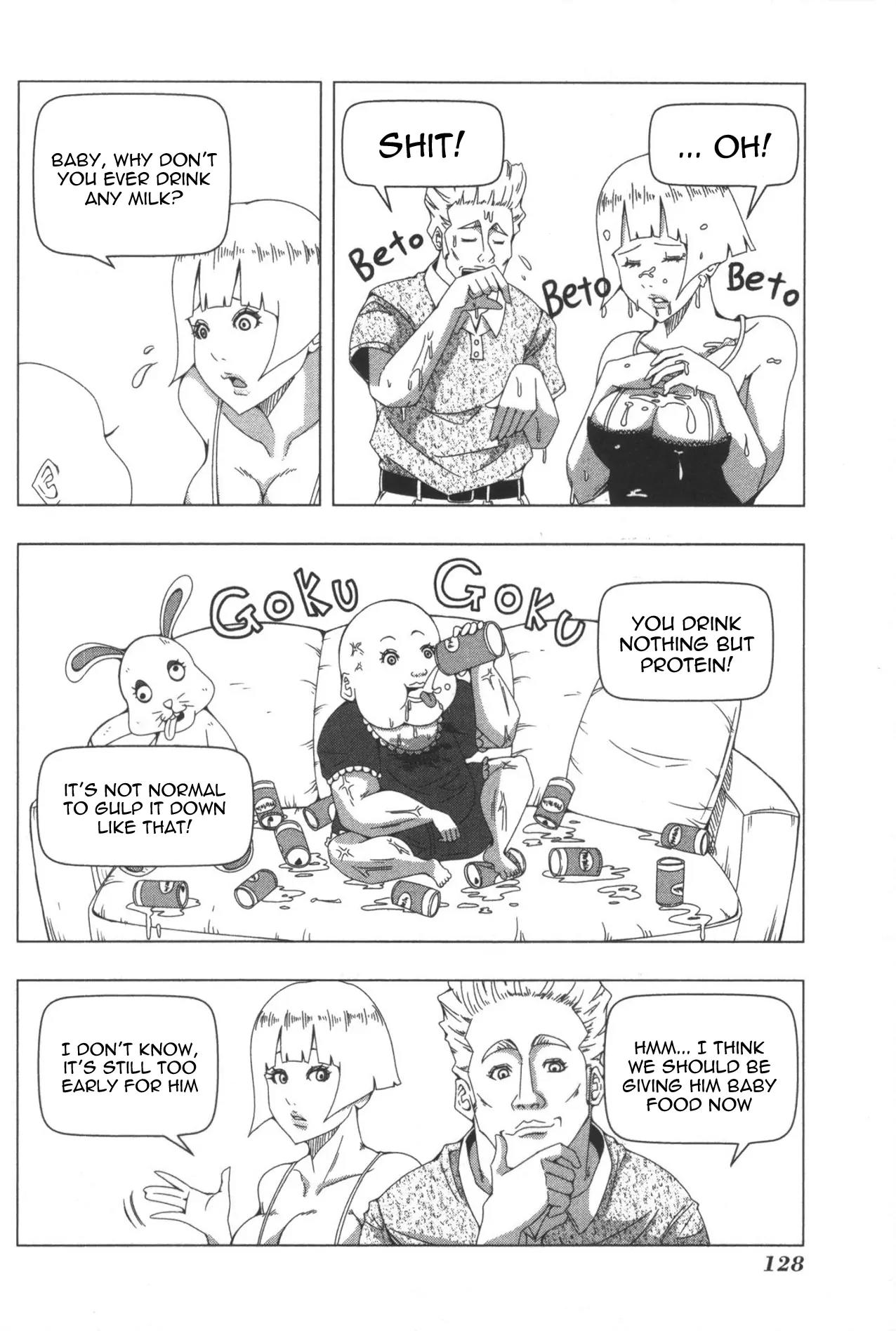 + Tic Neesan Chapter 84.5 page 2 - Chapter 84.5: Protein Baby at Home