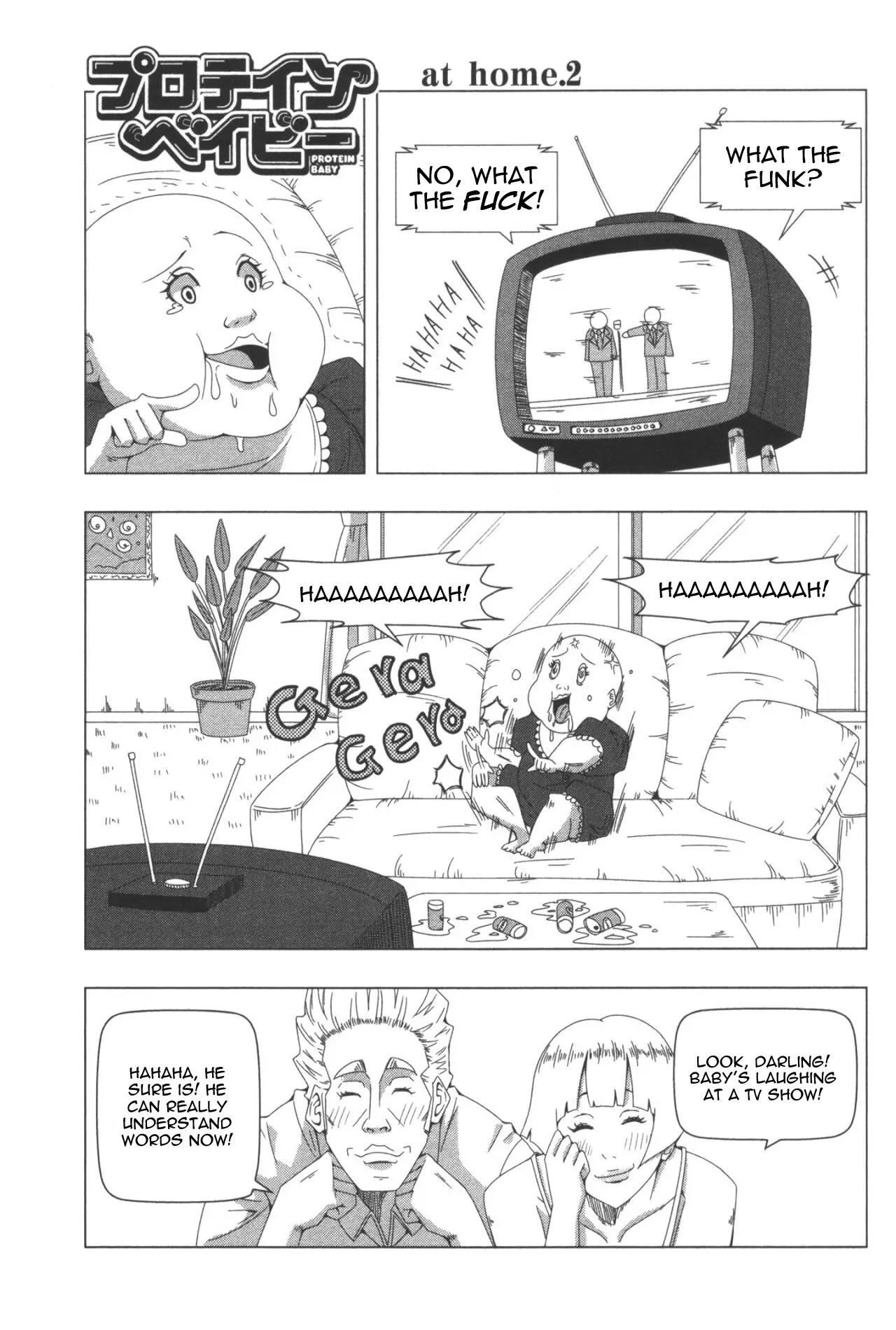 + Tic Neesan Chapter 84.5 page 7 - Chapter 84.5: Protein Baby at Home