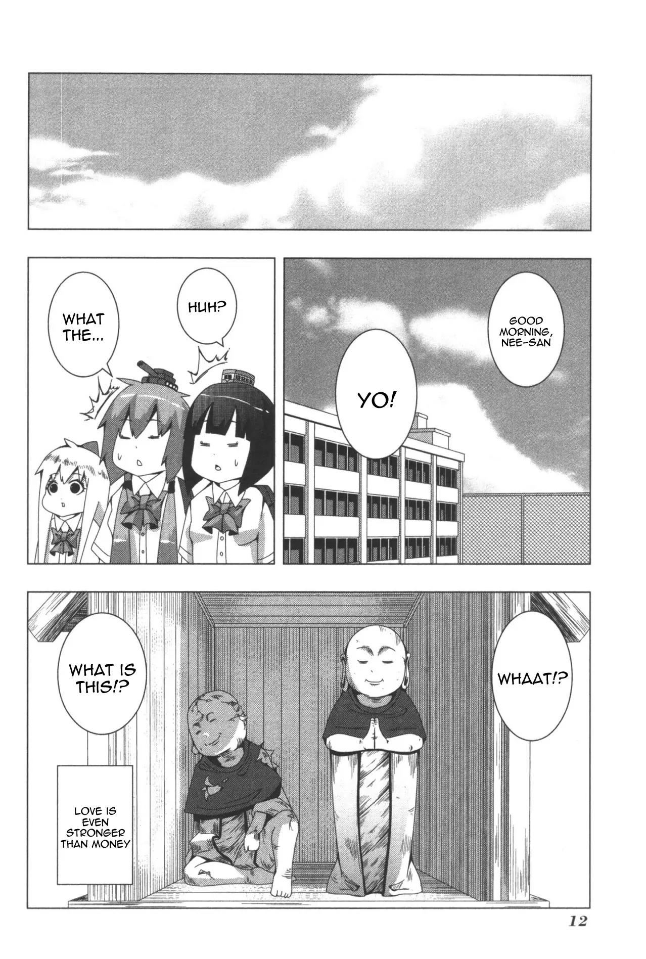 + Tic Neesan Chapter 85 page 10 - Chapter 85: Philosophy-tic