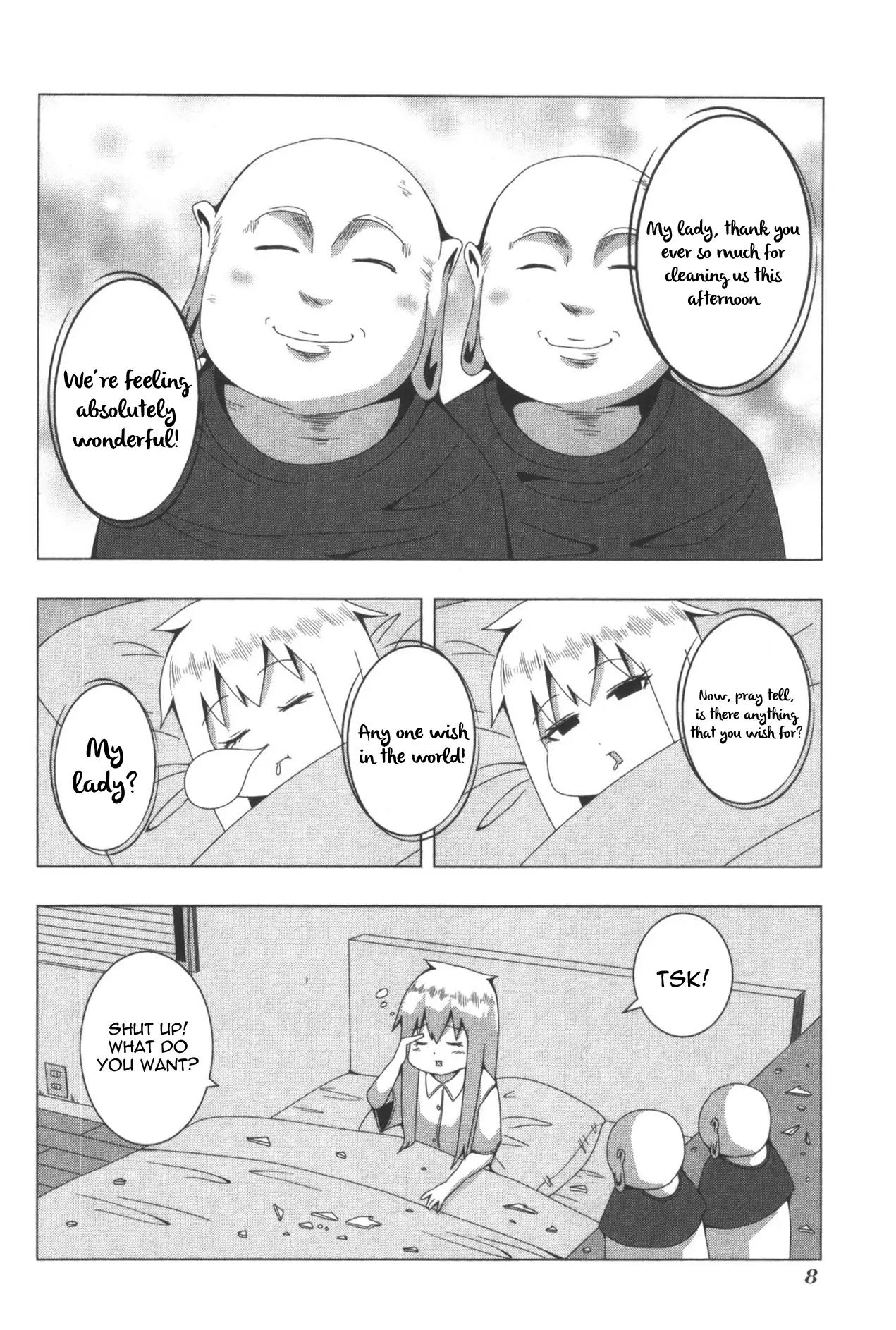 + Tic Neesan Chapter 85 page 6 - Chapter 85: Philosophy-tic