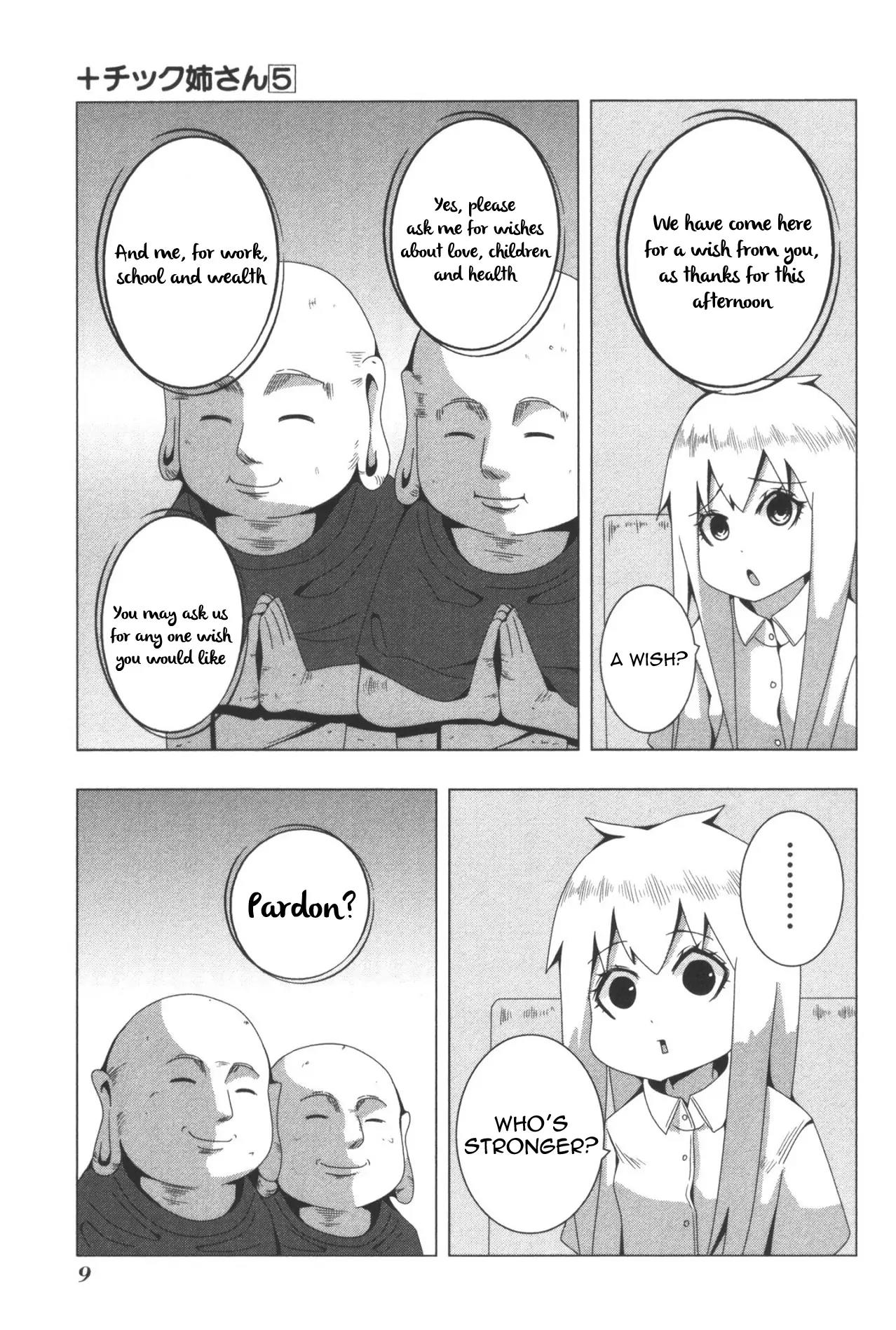 + Tic Neesan Chapter 85 page 7 - Chapter 85: Philosophy-tic