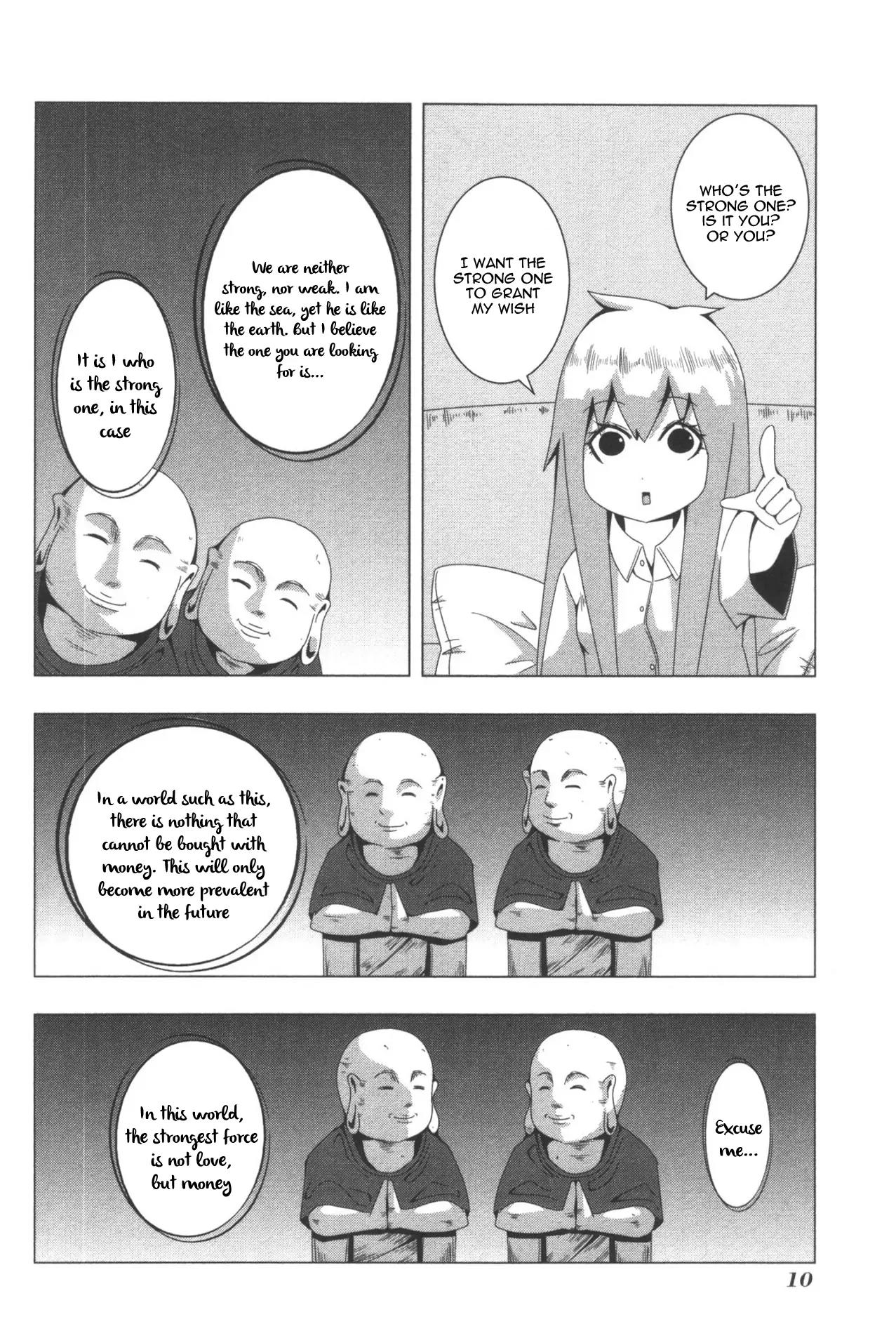 + Tic Neesan Chapter 85 page 8 - Chapter 85: Philosophy-tic