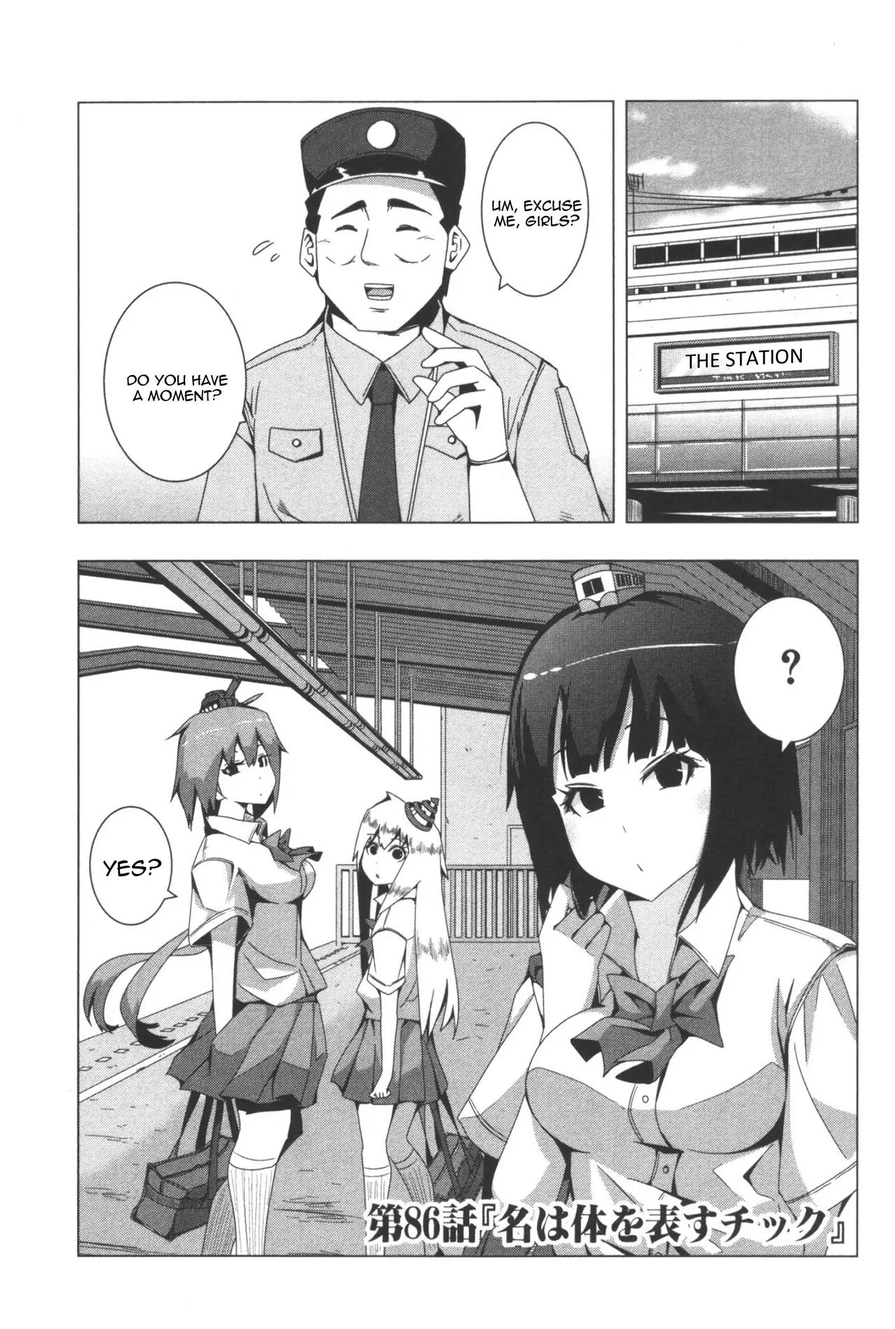 + Tic Neesan Chapter 86 page 1 - Chapter 86: True to Her Name-tic