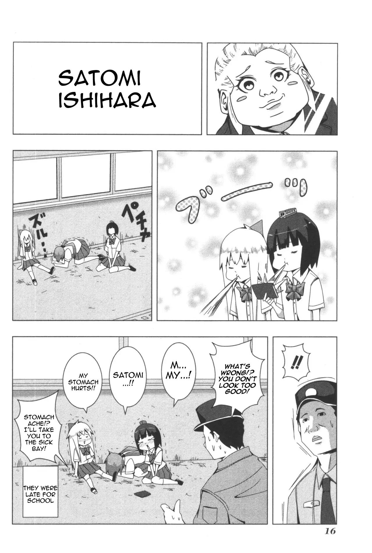 + Tic Neesan Chapter 86 page 4 - Chapter 86: True to Her Name-tic