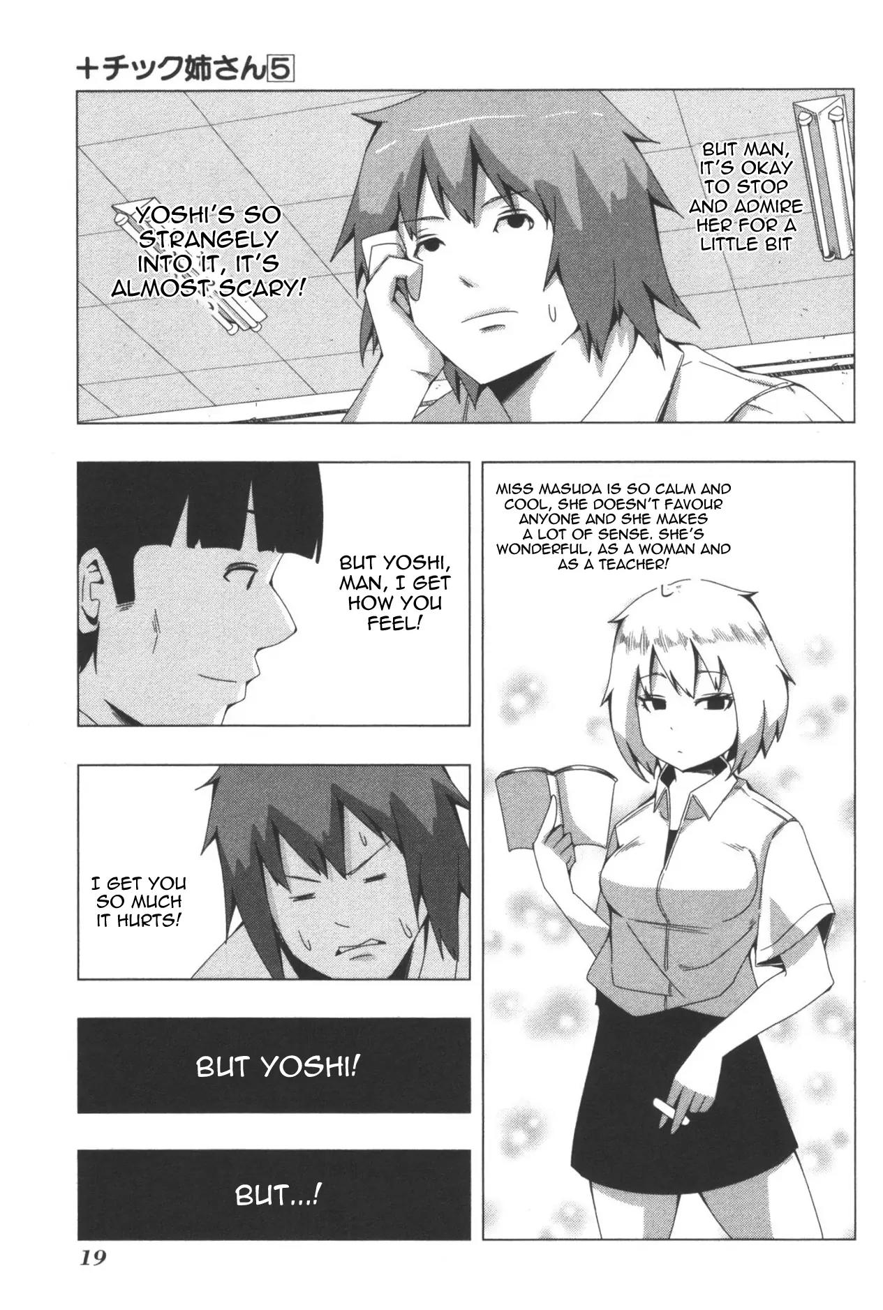 + Tic Neesan Chapter 87 page 3 - Chapter 87: Kind Heart-tic