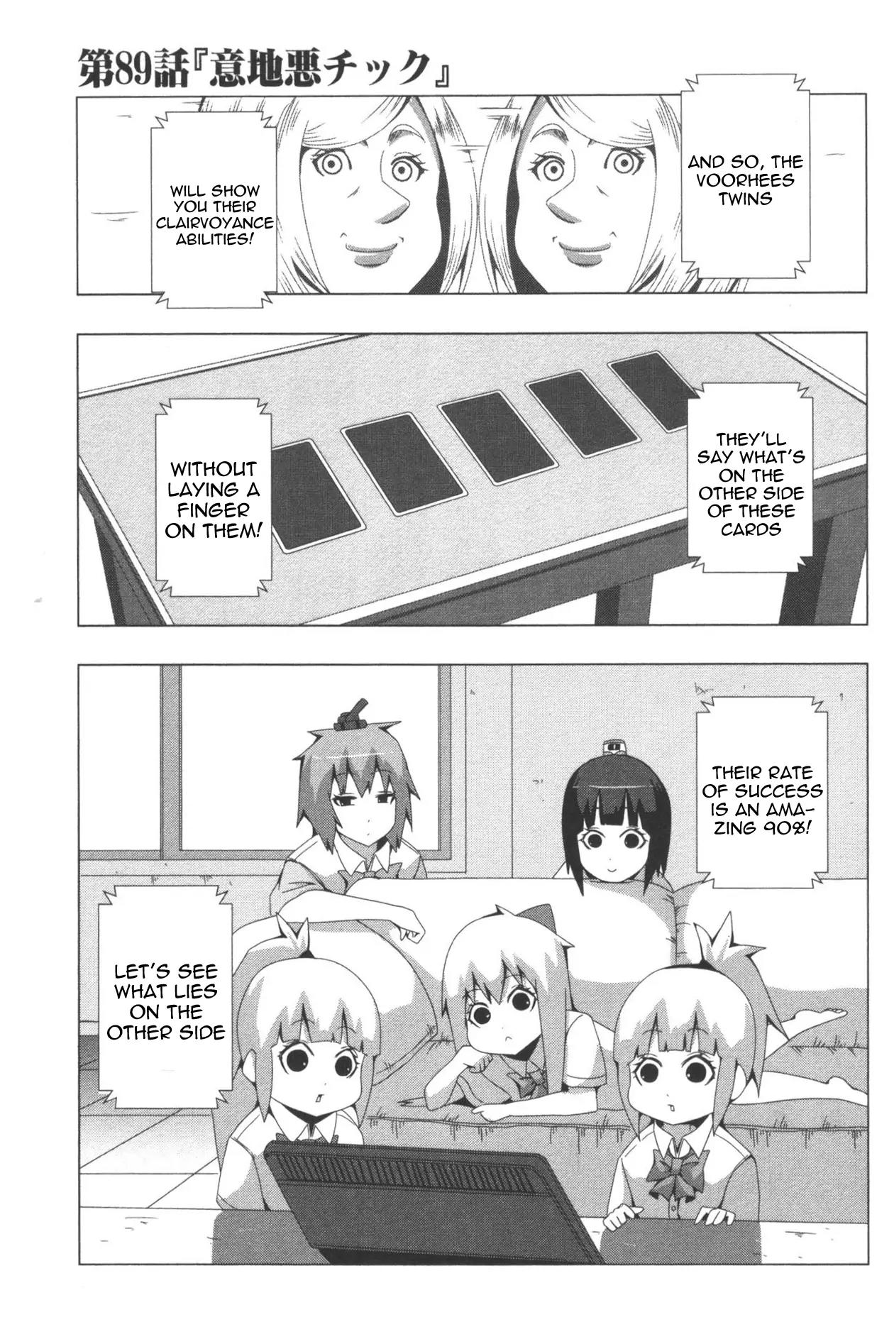 + Tic Neesan Chapter 89 page 1 - Chapter 89: Unkind-tic