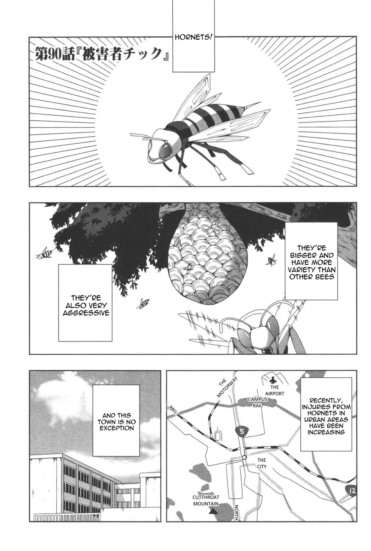+ Tic Neesan Chapter 90 page 1 - Chapter 90: Injury-tic